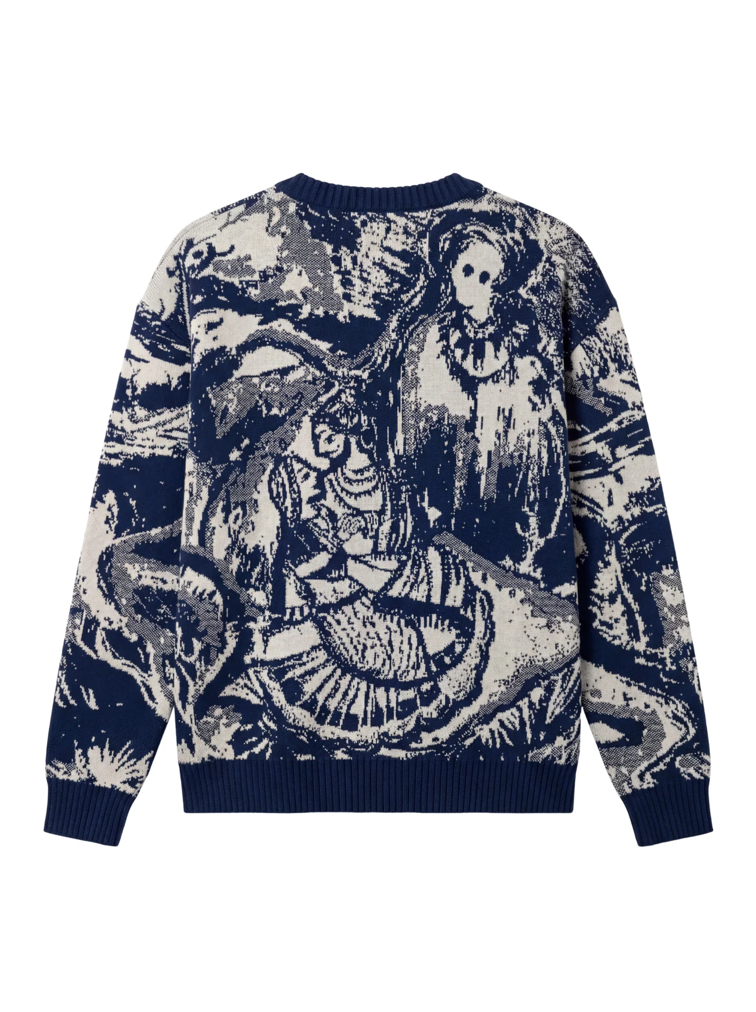 Darbaar Flat Knit Sweater - Image 3