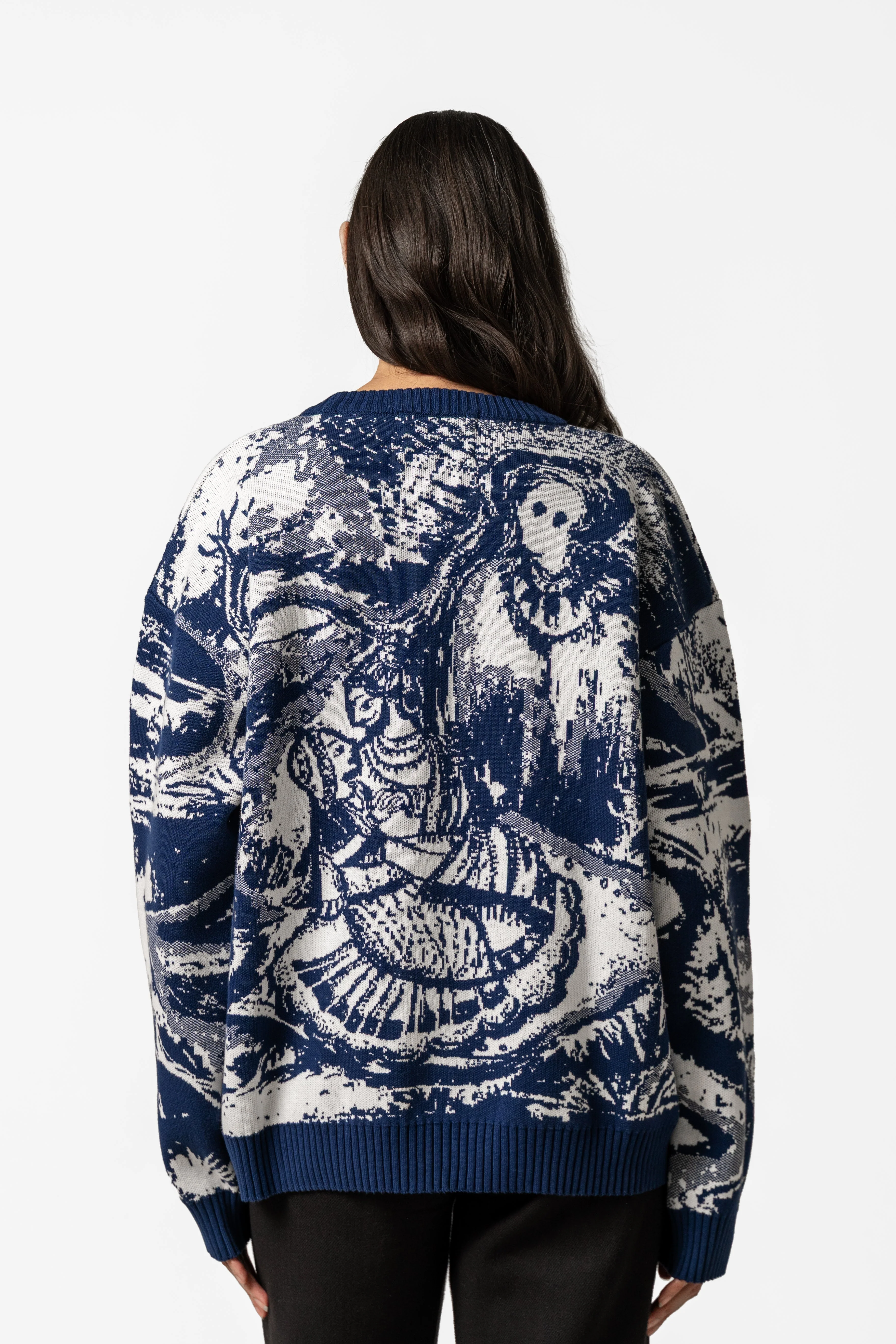 Darbaar Flat Knit Sweater - Image 8