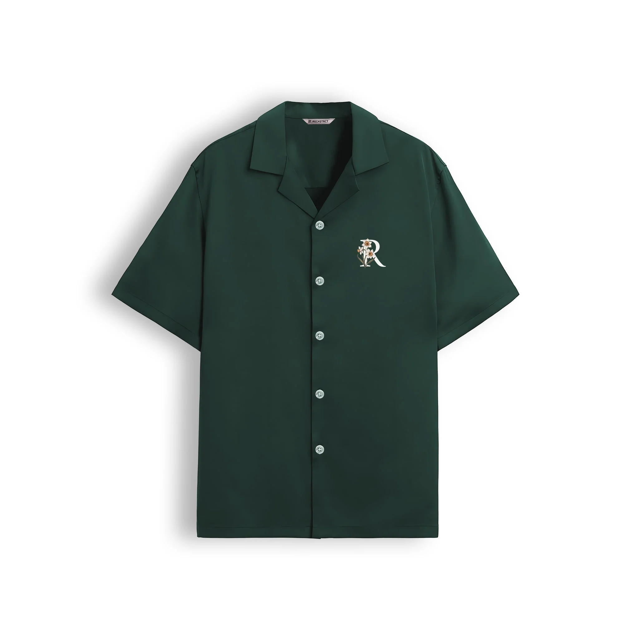 DATEjust shirt - Bottle green - Image 2