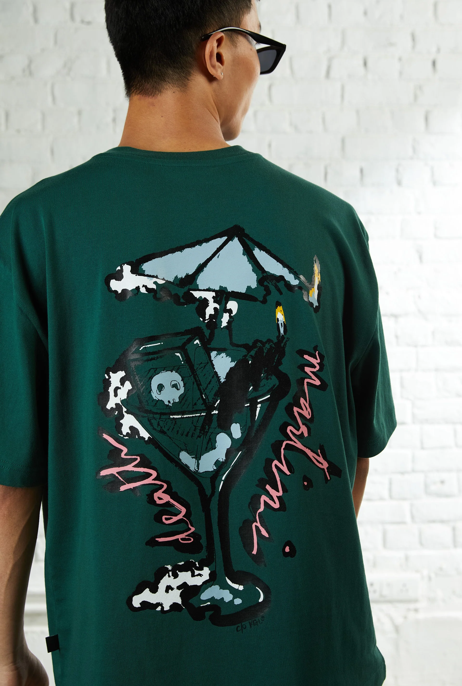 'Death Martini' Tee - Image 6