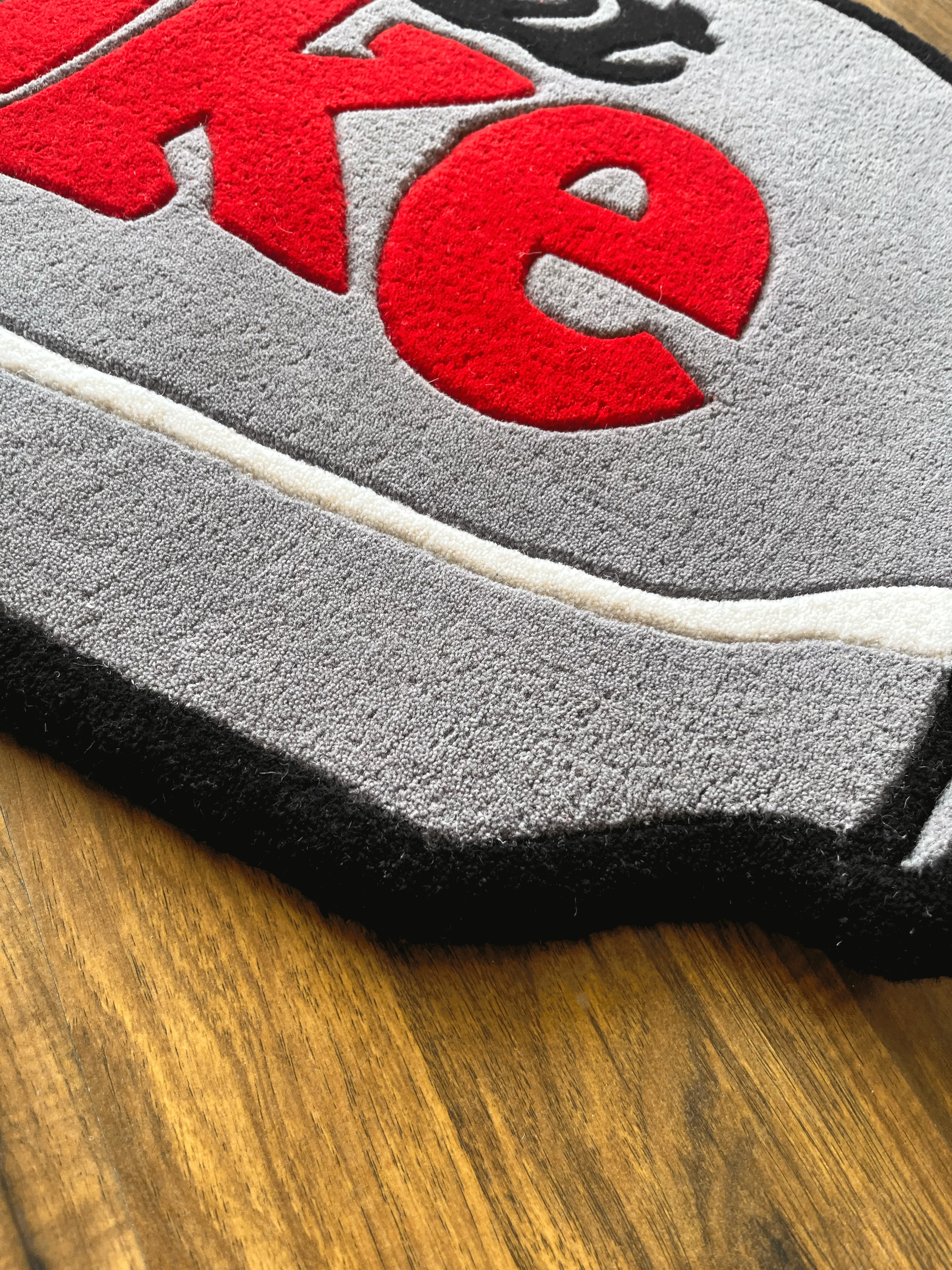 Diet Cola Can Hand Tufted Custom Rug - Image 3
