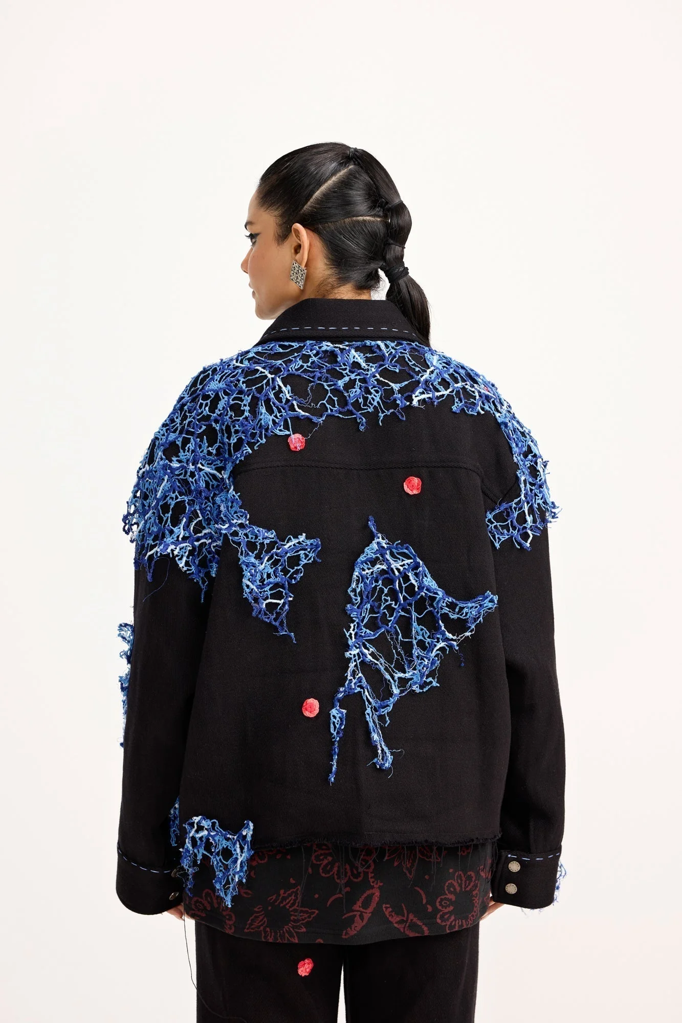 "Dillemma" Handmade - Jacket - Image 10