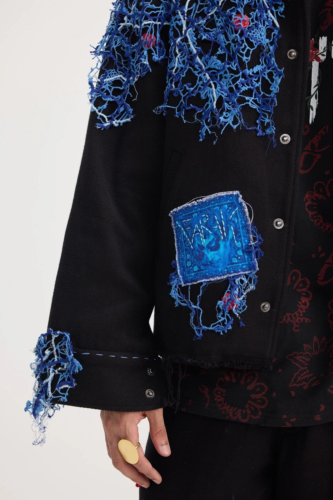 "Dillemma" Handmade - Jacket - Image 6