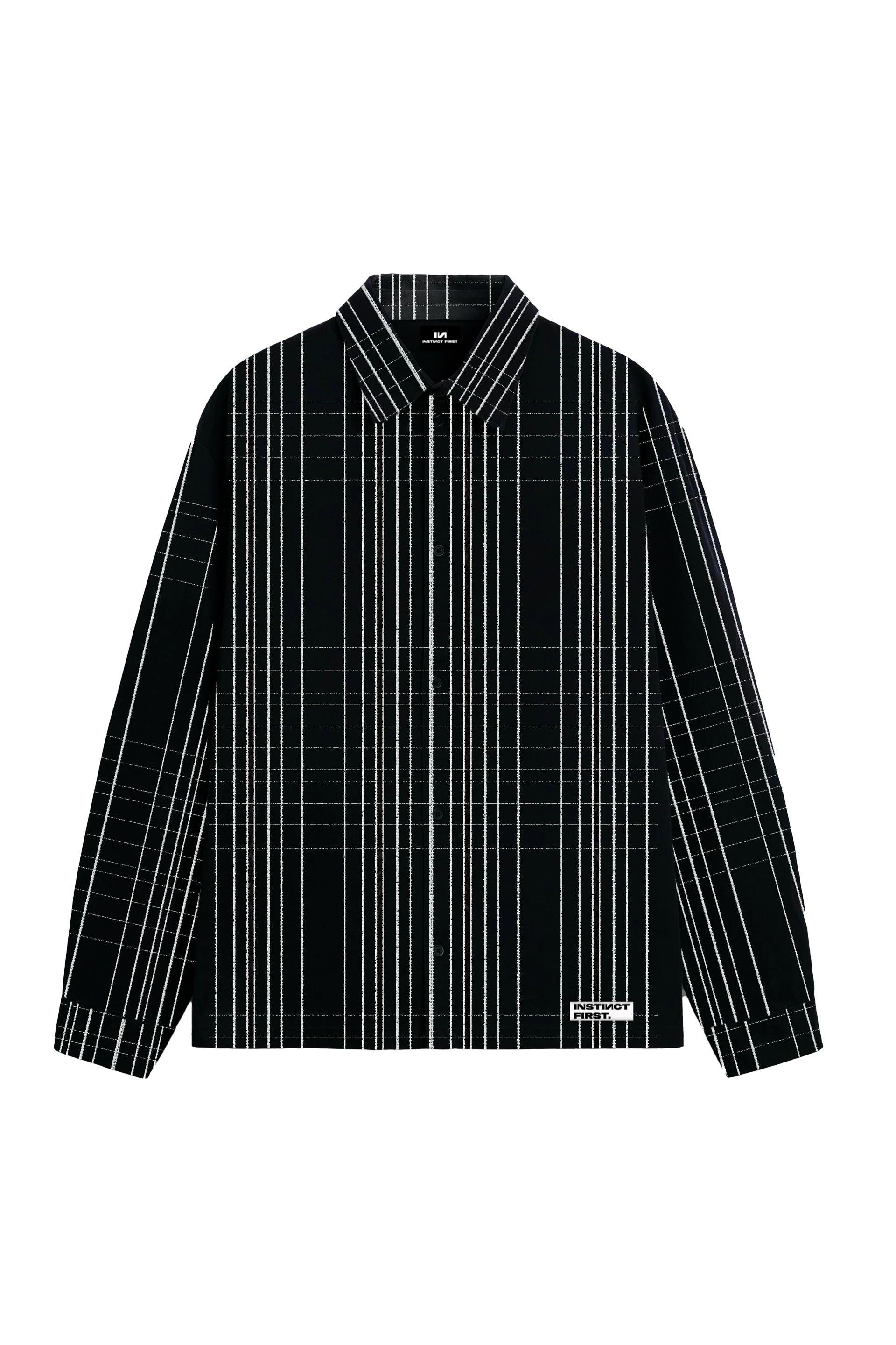 Distorted Shirt - (Black)