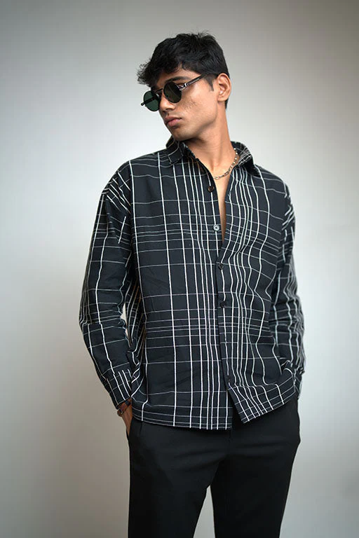 Distorted Shirt - (Black) - Image 2
