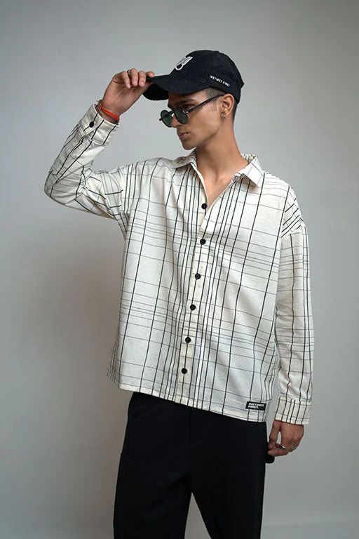 Distorted Shirt -(White) - Image 2