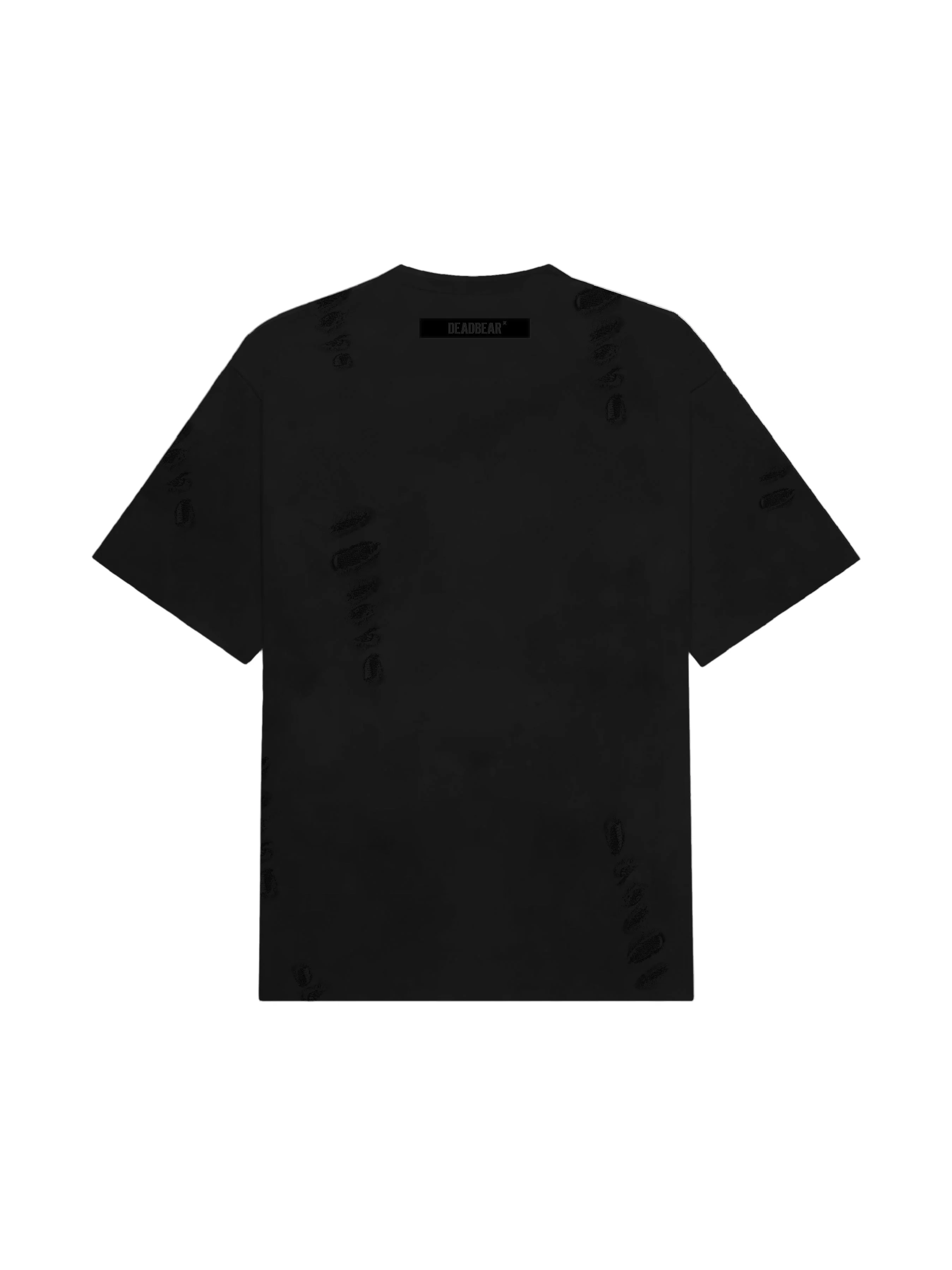 Distressed Black Tee 2.0 - Image 4
