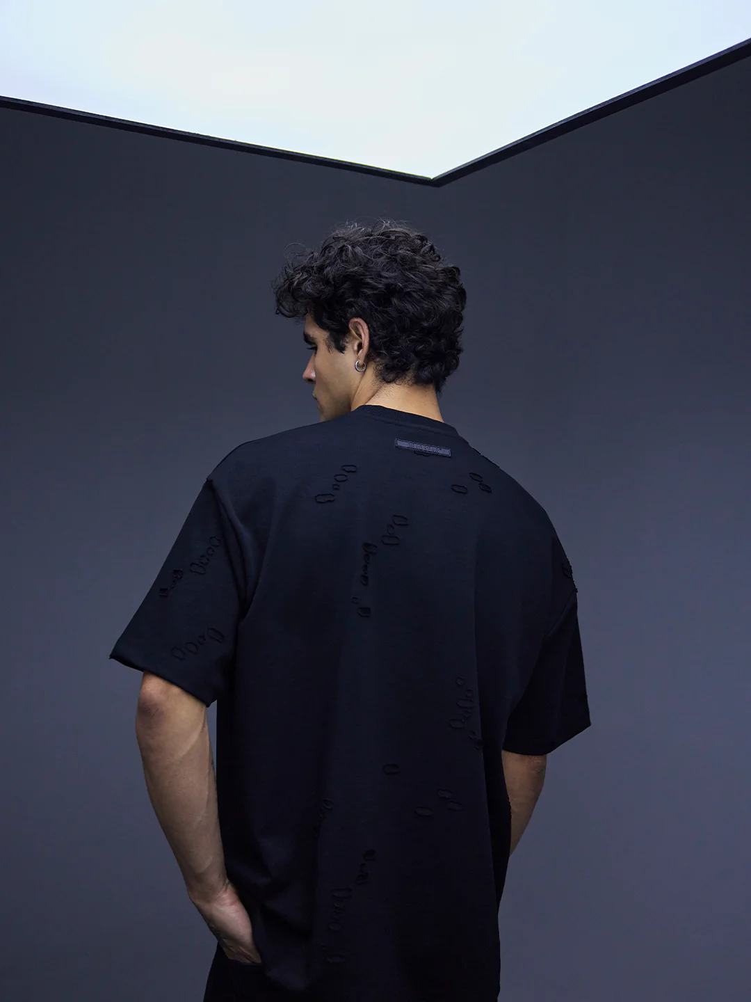 Distressed Black Tee 3.0 - Image 11