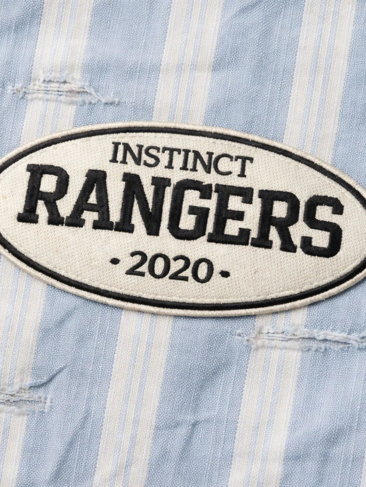 Distressed Shirt (Sky Blue ) - Image 2