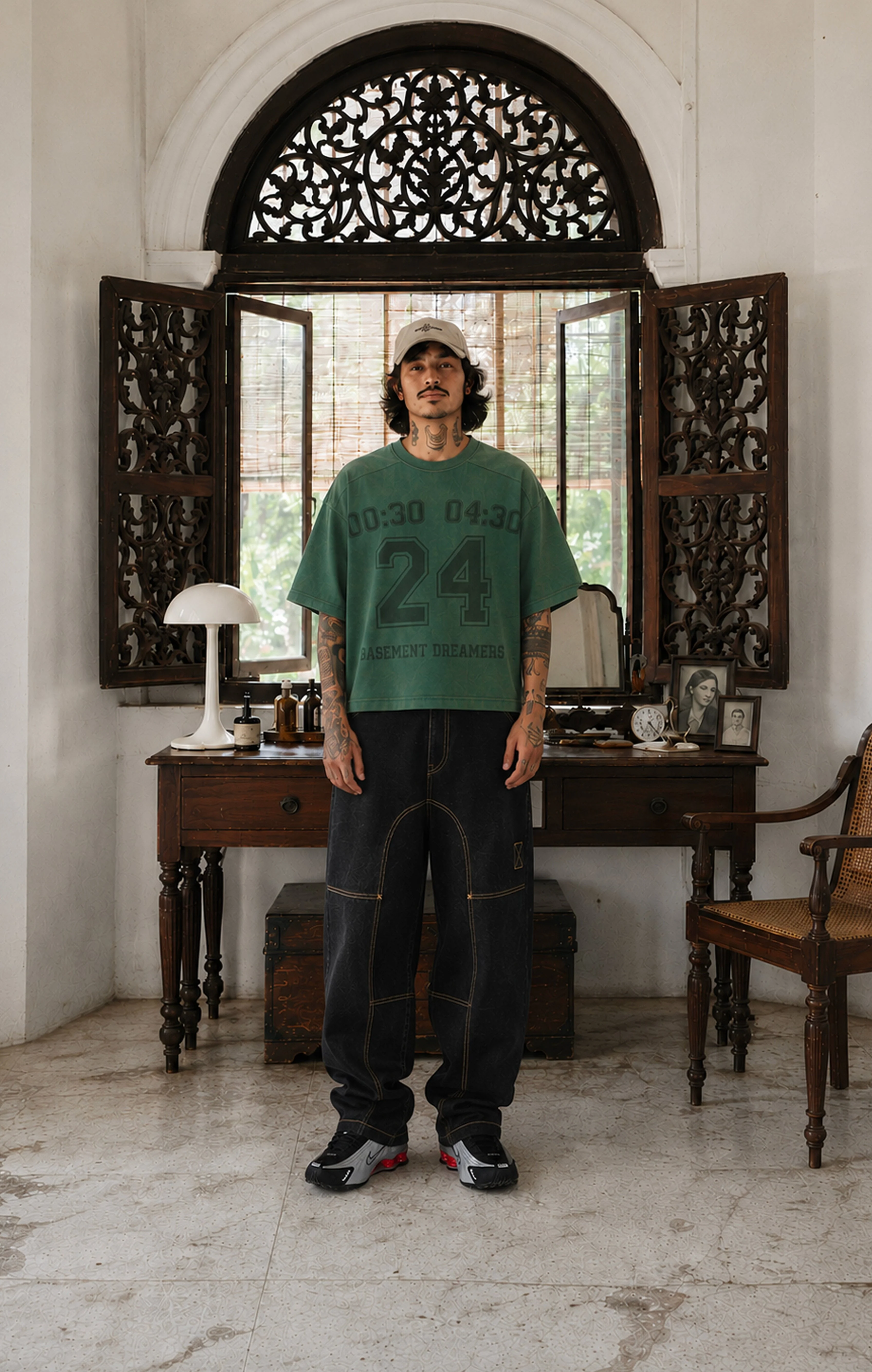 DISTRESSED TEE - Image 3