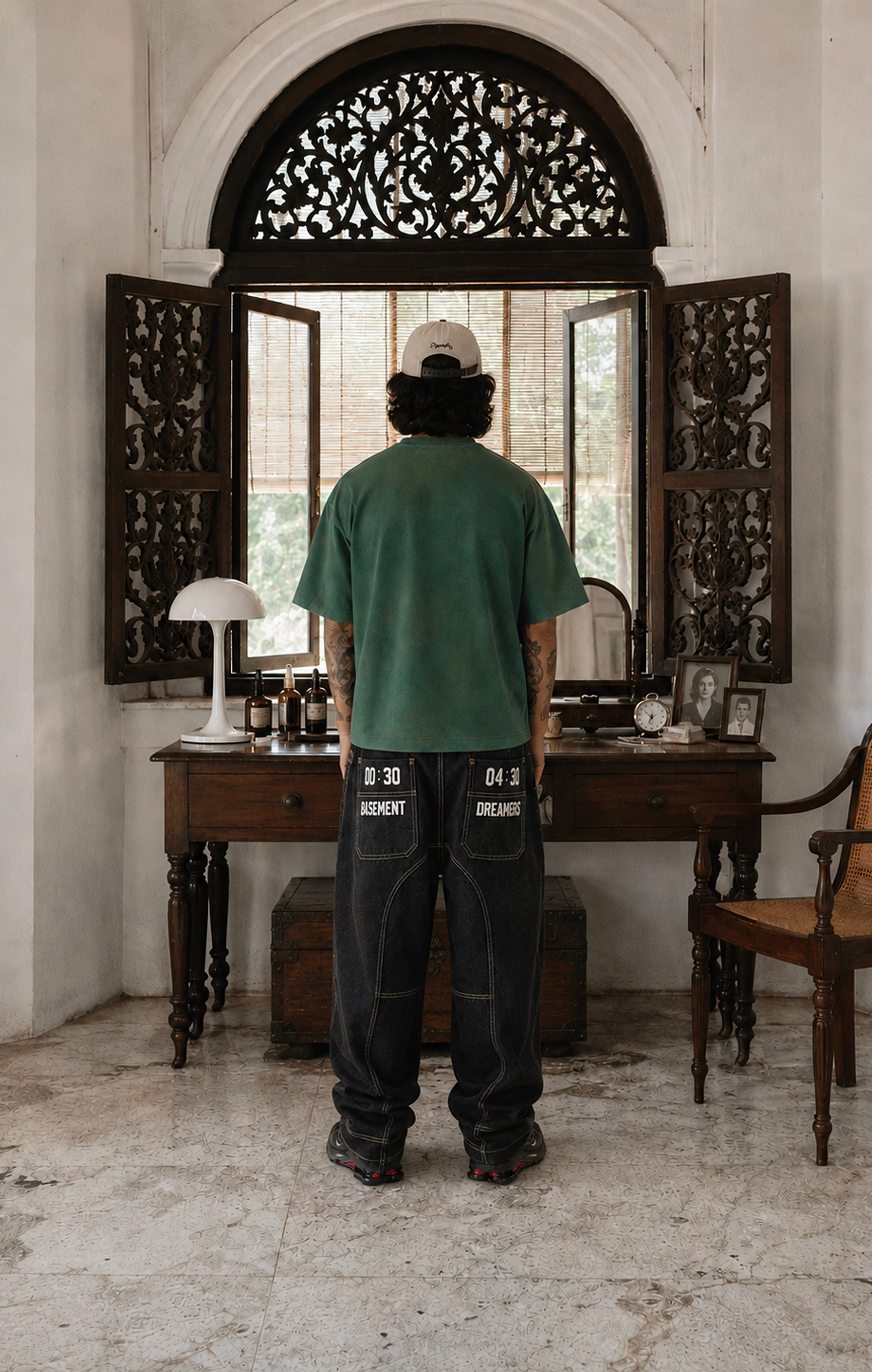 DISTRESSED TEE - Image 4