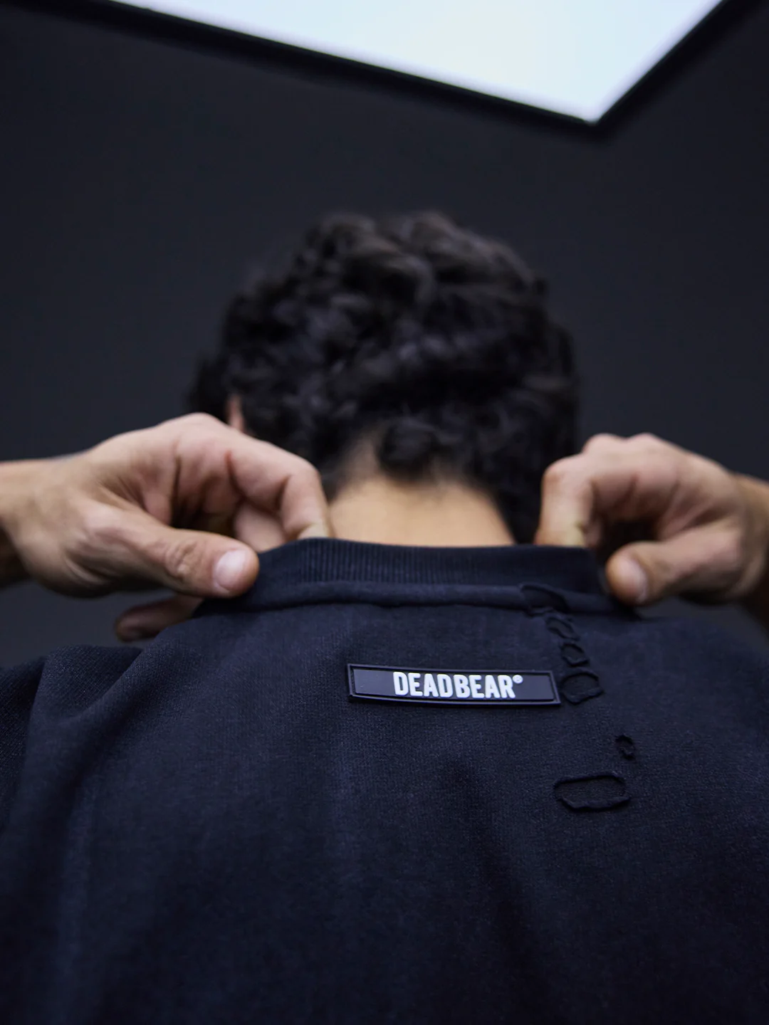 Distressed Washed Black Tank - Image 7