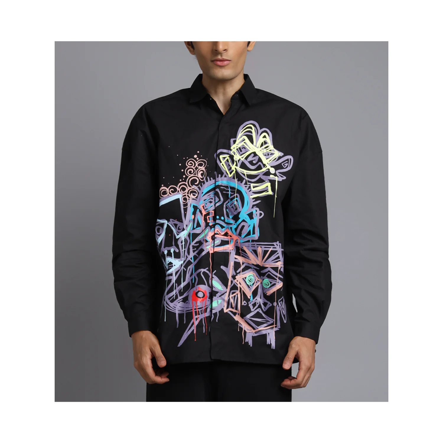 Diversity 2.1 Shirt (Black) - Image 3