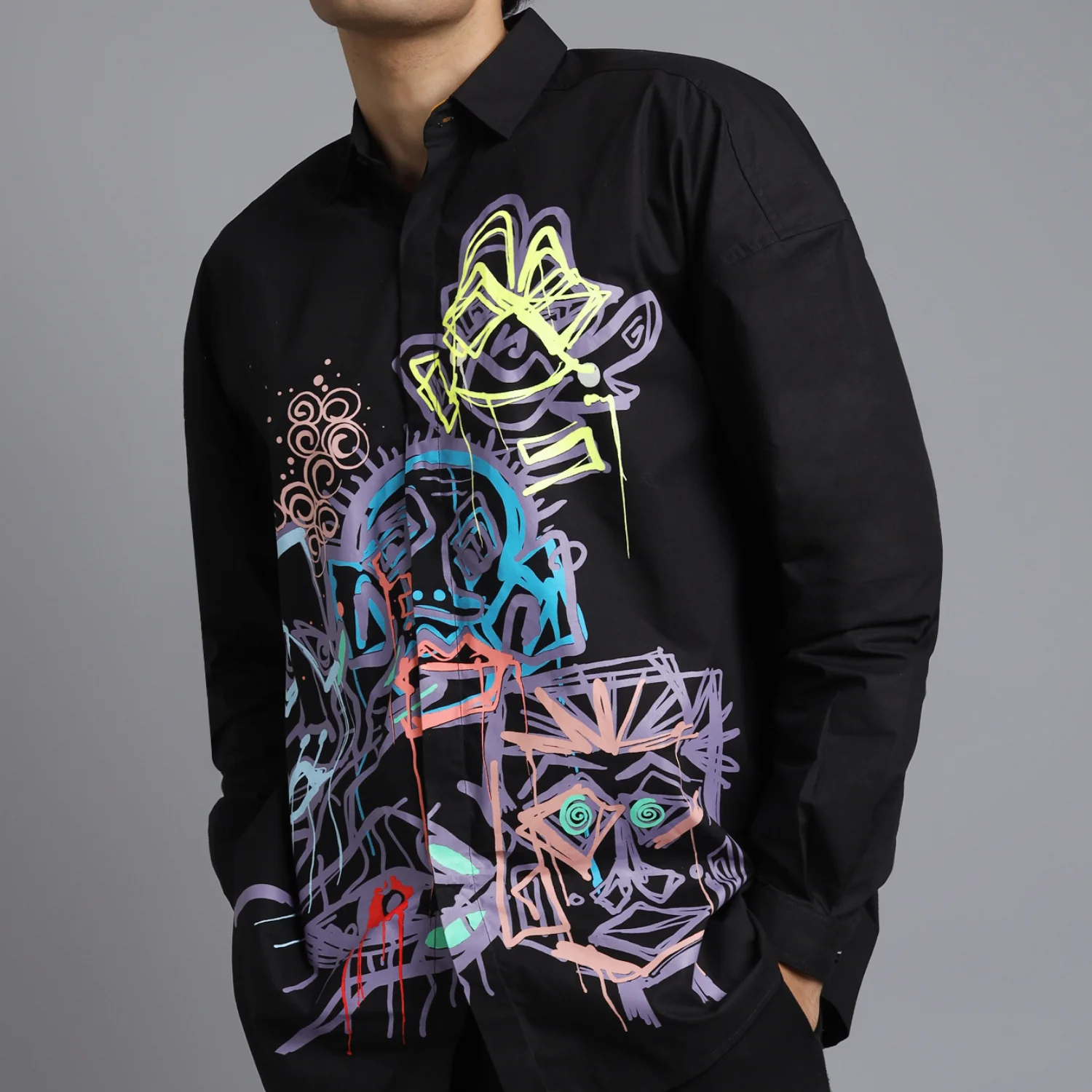 Diversity 2.1 Shirt (Black) - Image 4
