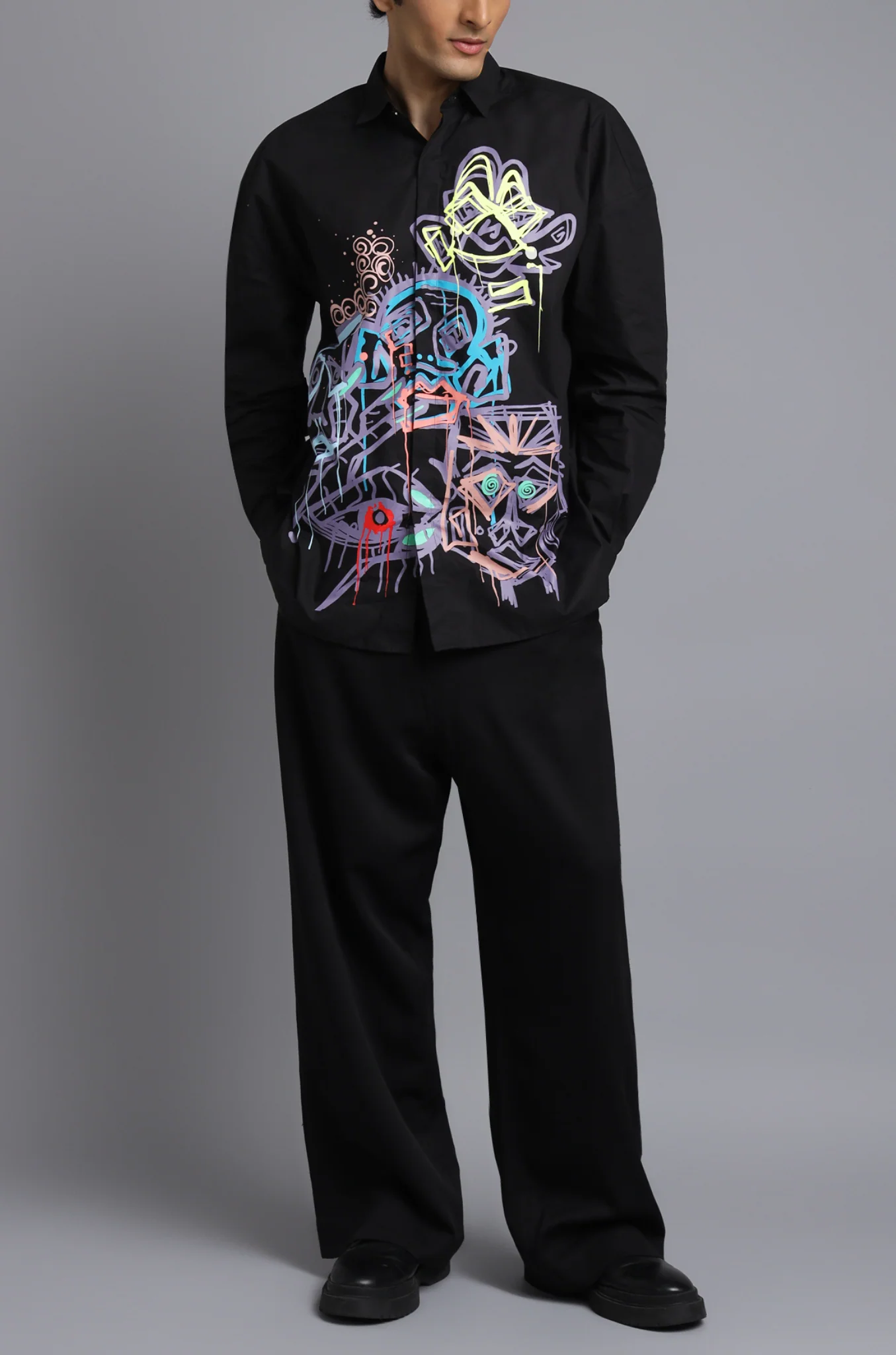 Diversity 2.1 Shirt (Black) - Image 5