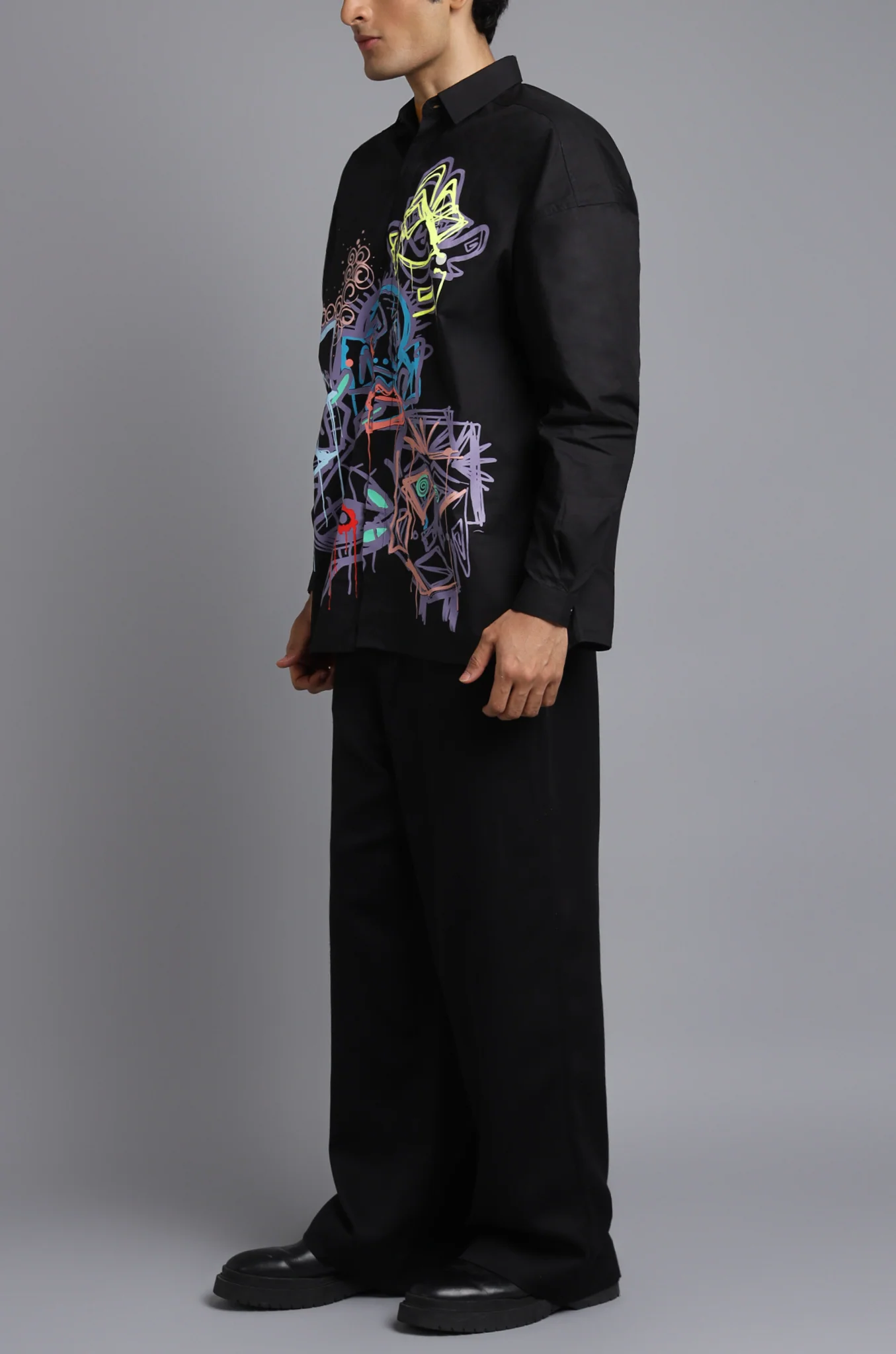 Diversity 2.1 Shirt (Black) - Image 6