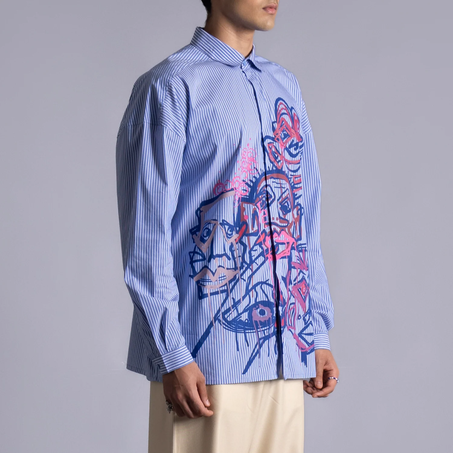 Diversity 2.1 Shirt (Pinstriped) - Image 4
