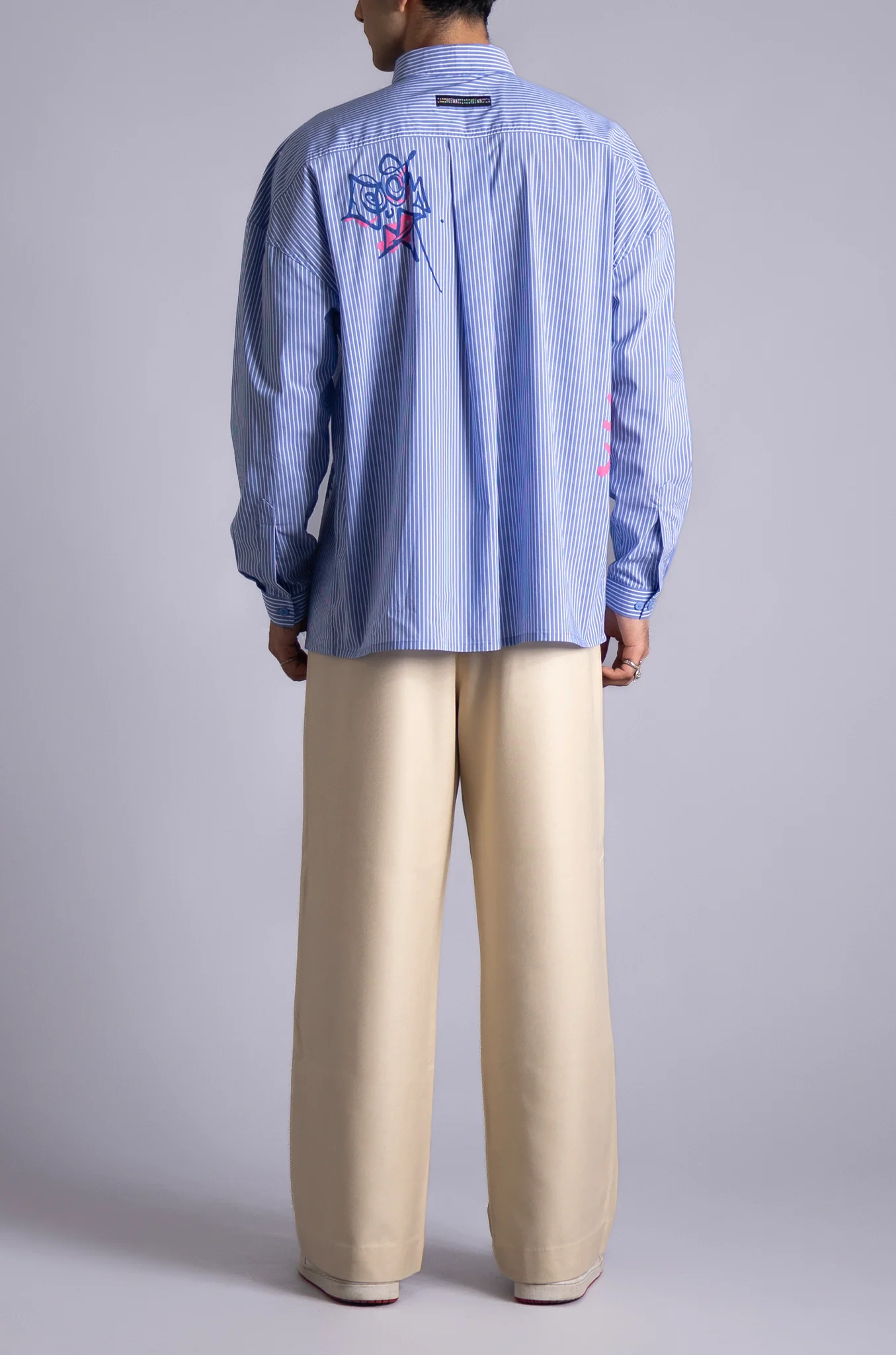 Diversity 2.1 Shirt (Pinstriped) - Image 5