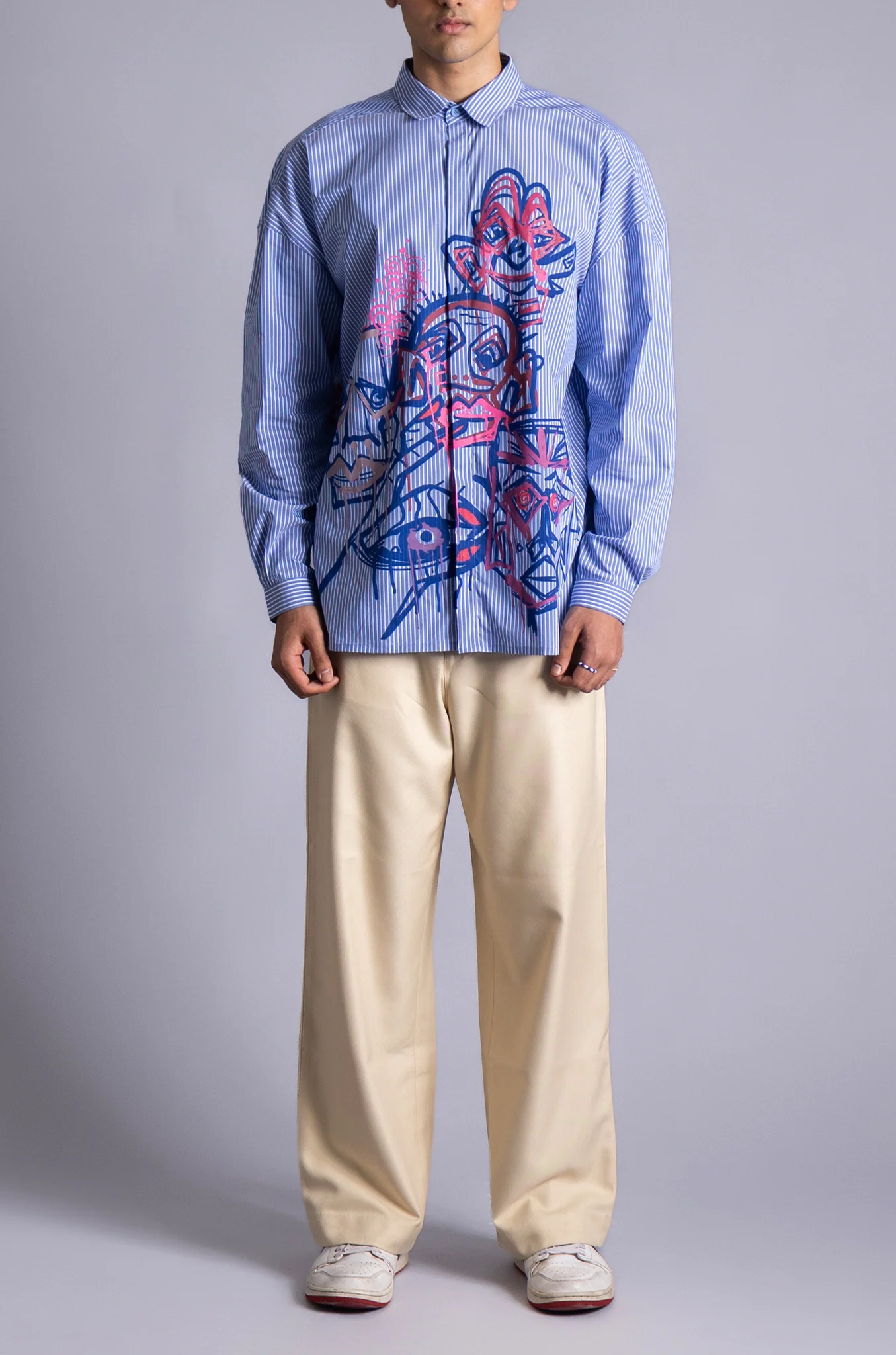 Diversity 2.1 Shirt (Pinstriped) - Image 6