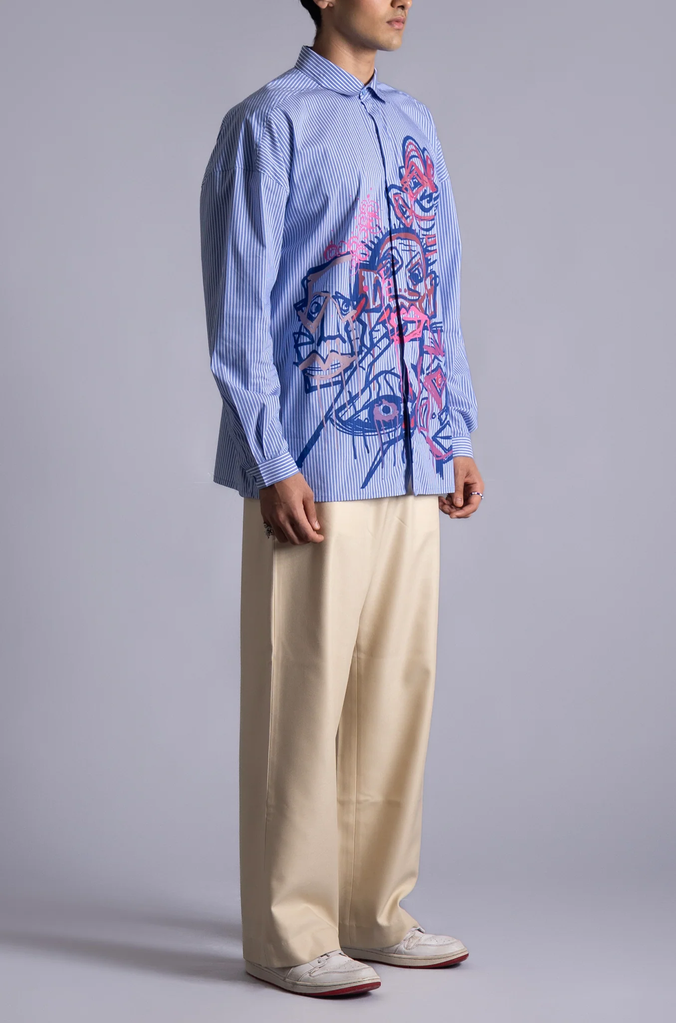 Diversity 2.1 Shirt (Pinstriped) - Image 7