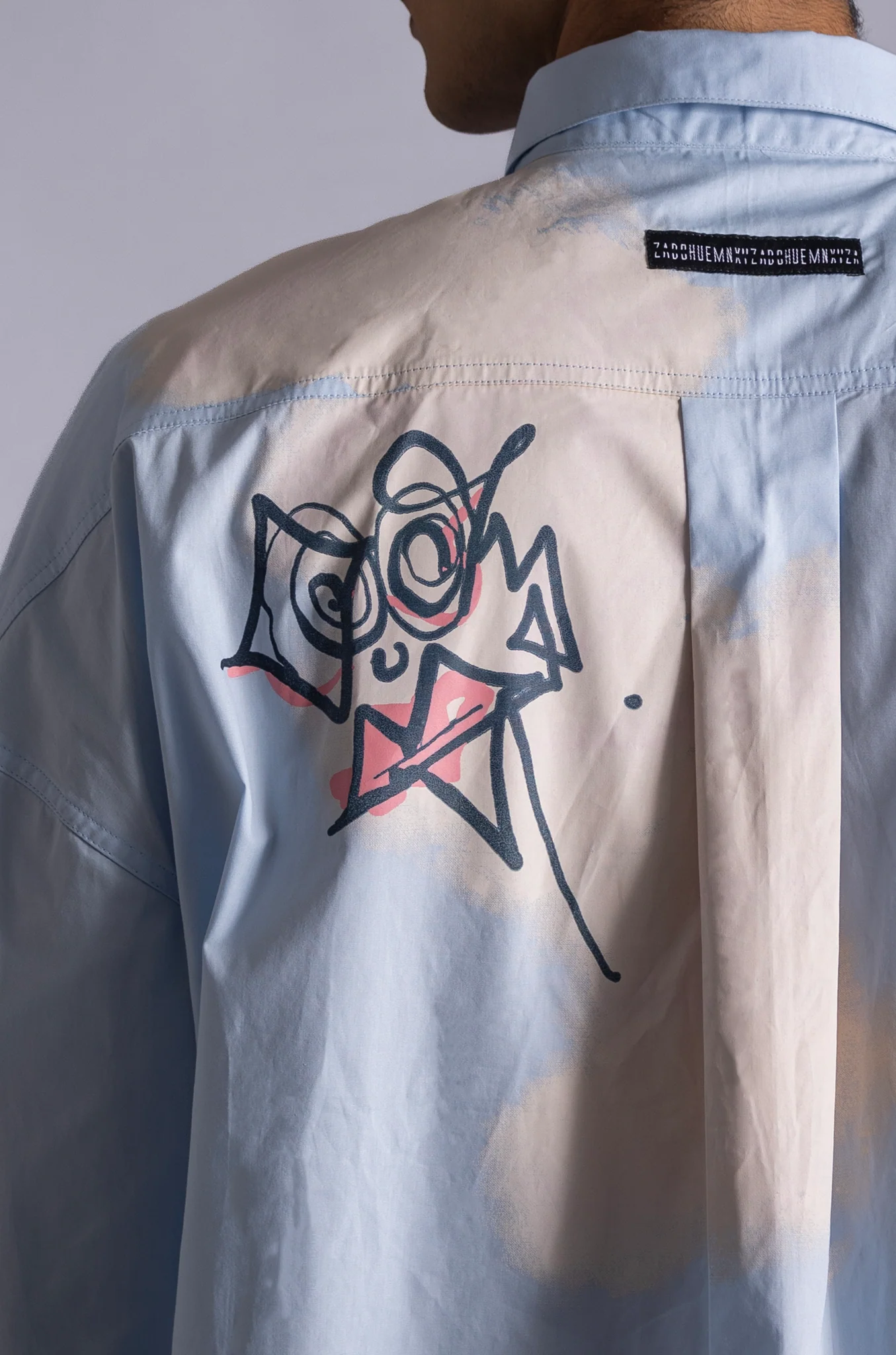 Diversity 2.1 Shirt (Powder Blue) - Image 10