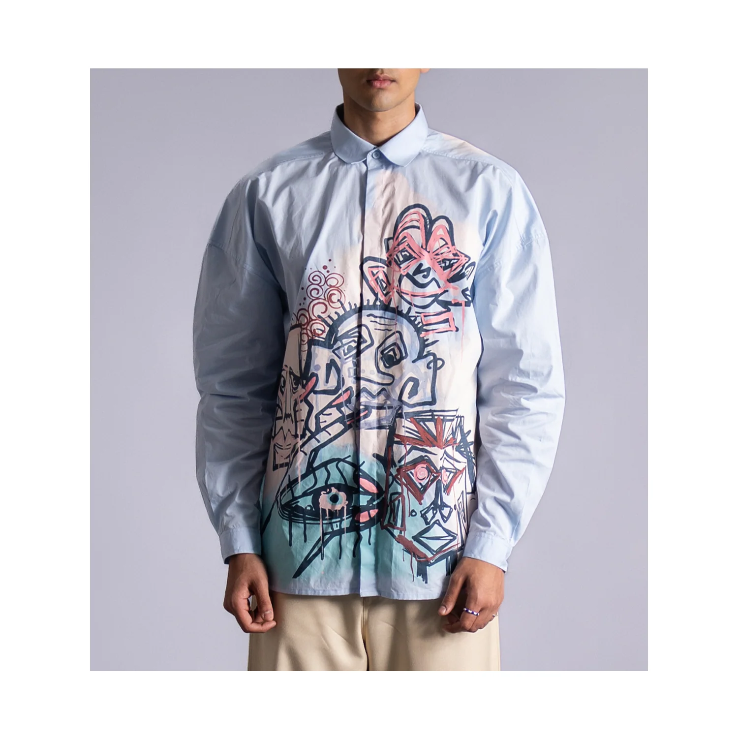 Diversity 2.1 Shirt (Powder Blue) - Image 4
