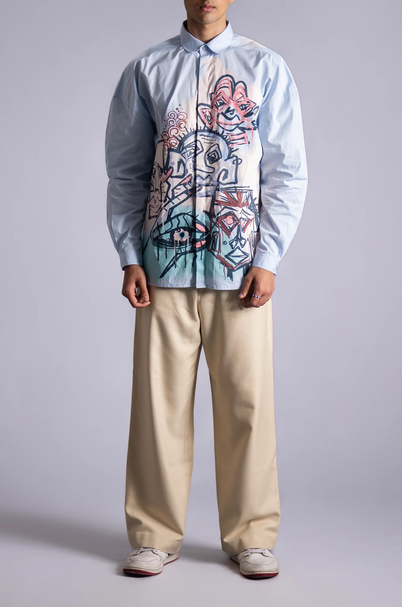 Diversity 2.1 Shirt (Powder Blue) - Image 5