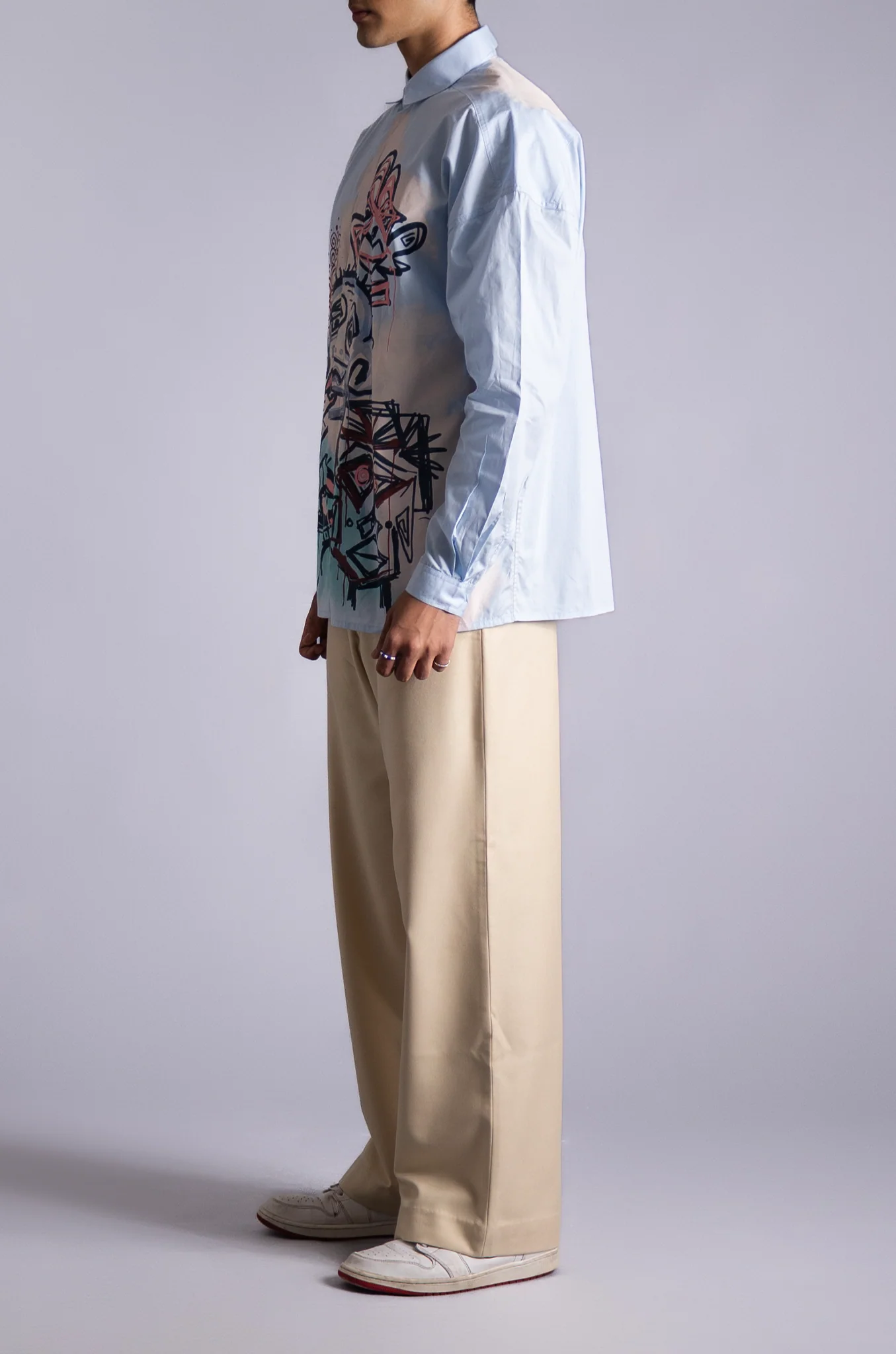Diversity 2.1 Shirt (Powder Blue) - Image 6