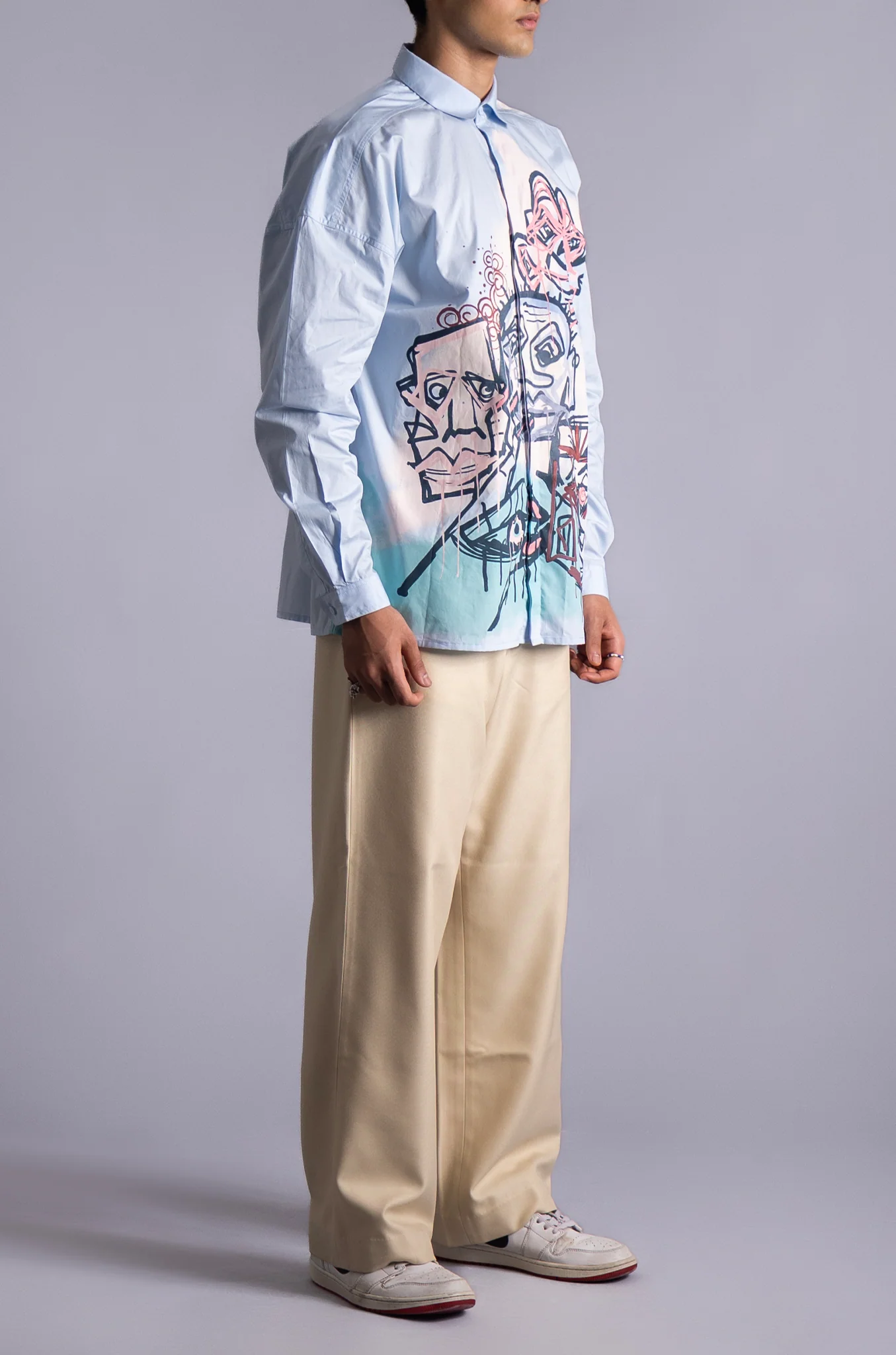 Diversity 2.1 Shirt (Powder Blue) - Image 8