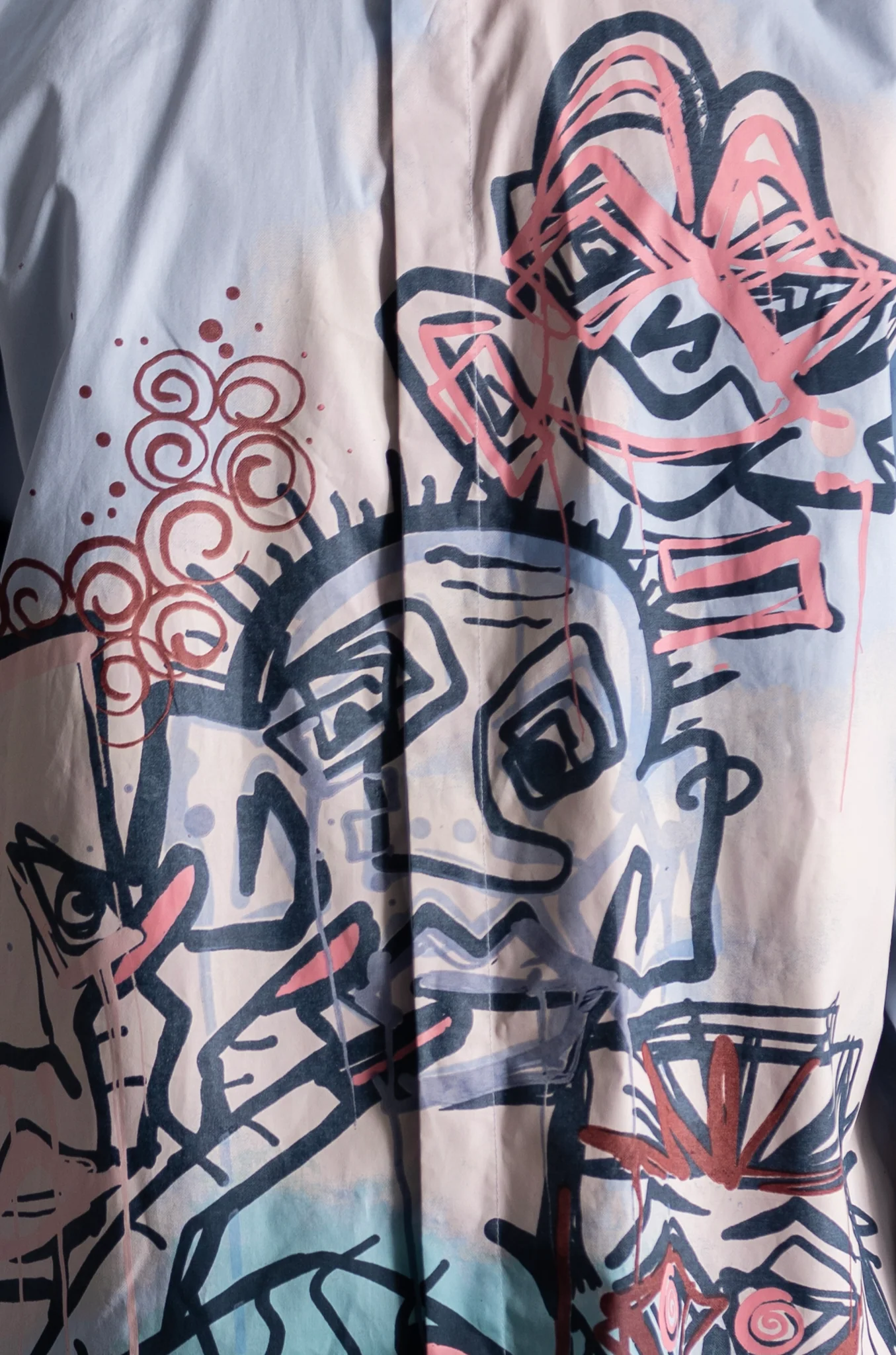 Diversity 2.1 Shirt (Powder Blue) - Image 9