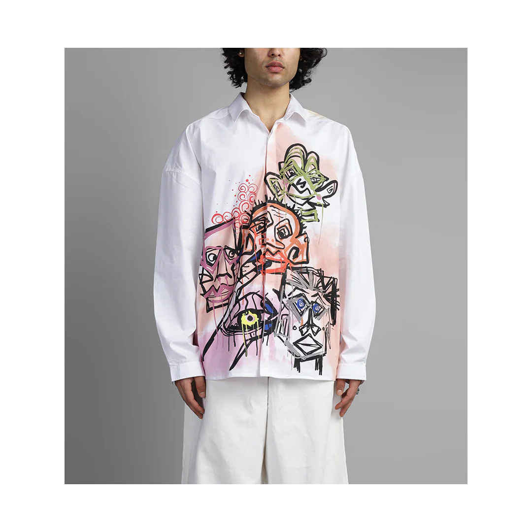 Diversity 2.1 Shirt (White) - Image 2