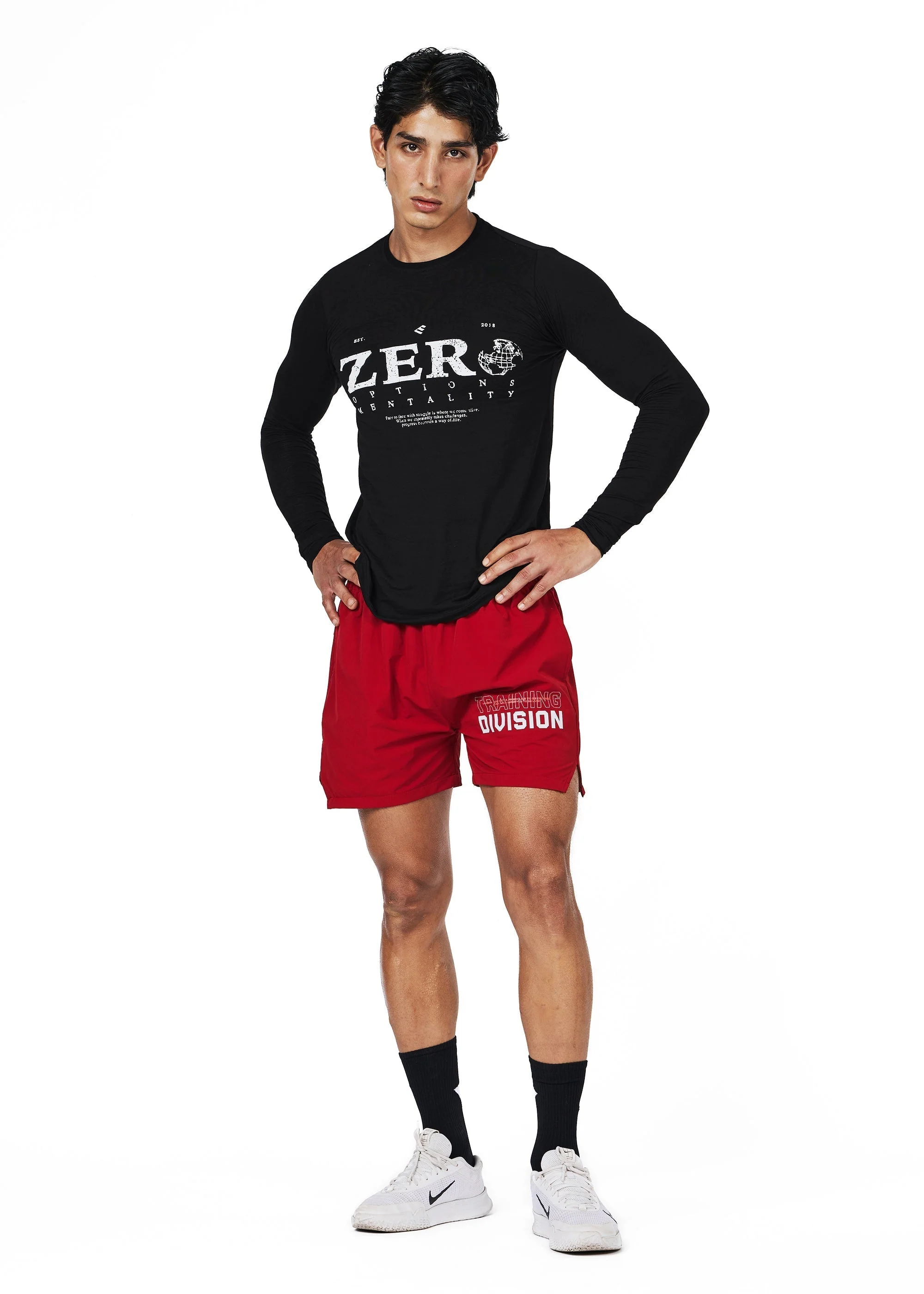 division leg day shorts - Image 7
