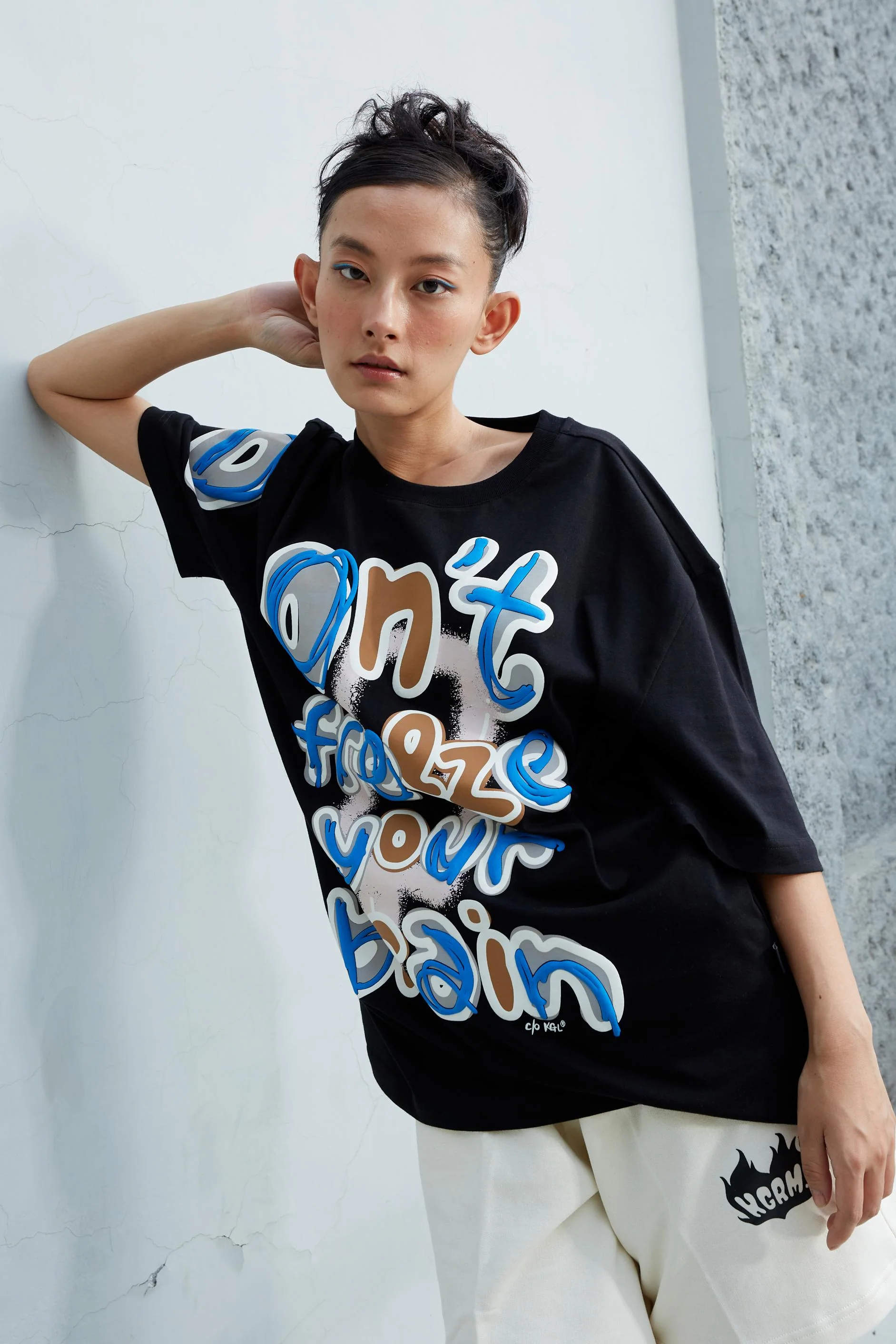 'DON'T FREEZE YOUR BRAIN' TEE - Image 5