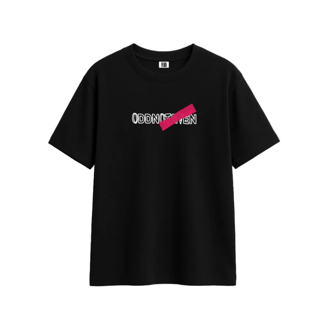 Dont Text Me Black T-Shirt - Image 3