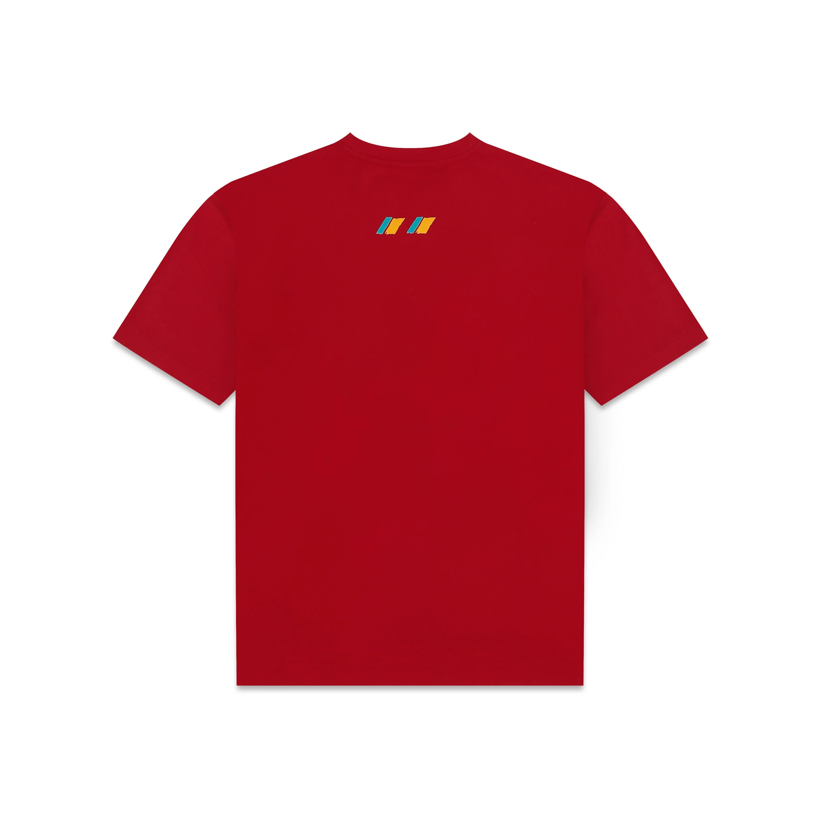 Doodle man t-shirt - Red - Image 2