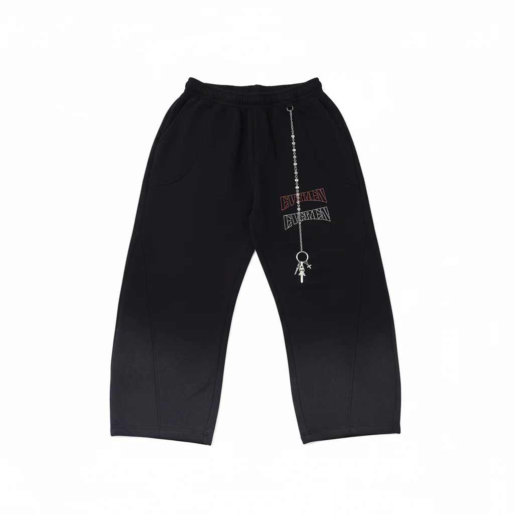 double badge sweatpant