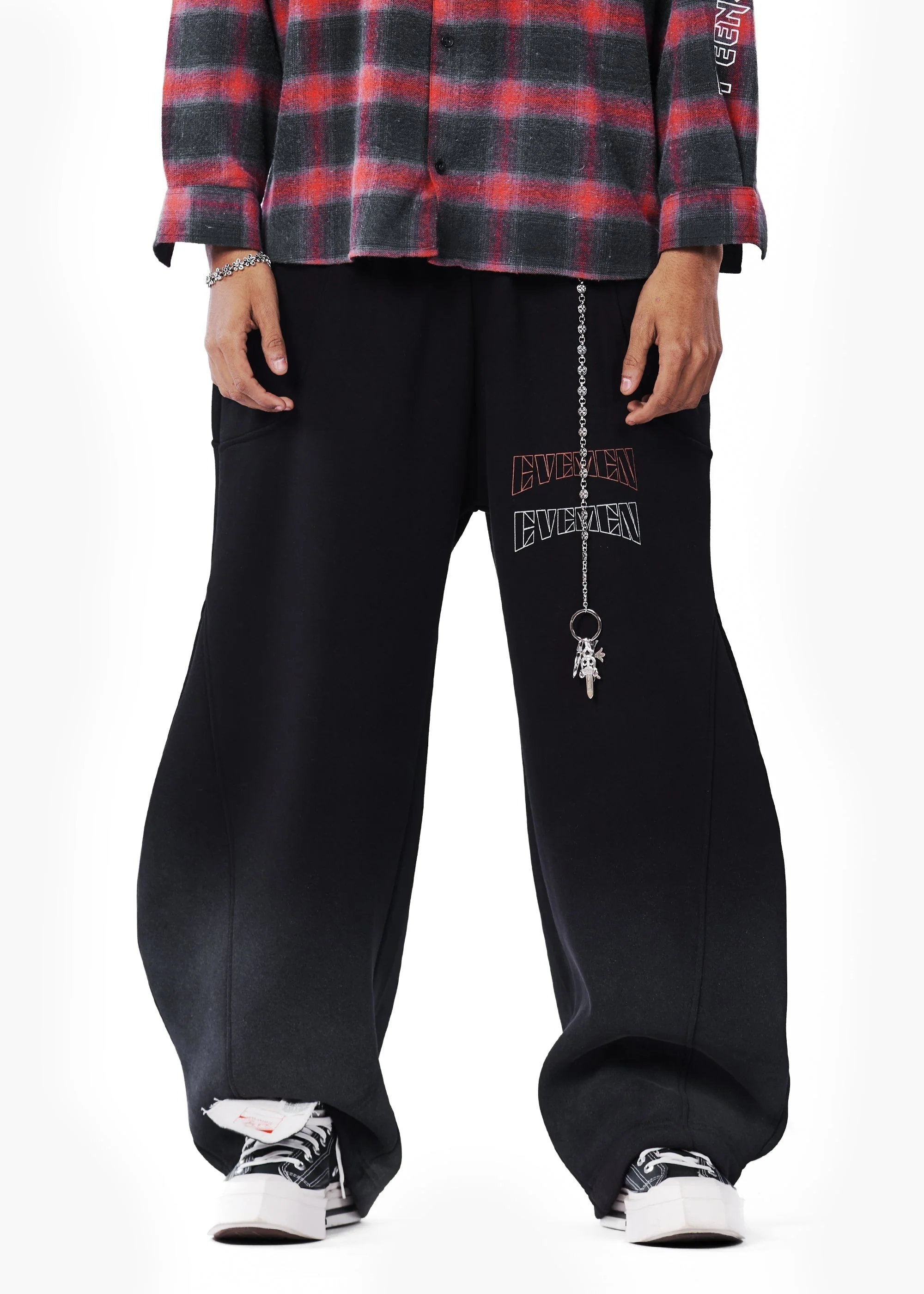 double badge sweatpant - Image 2