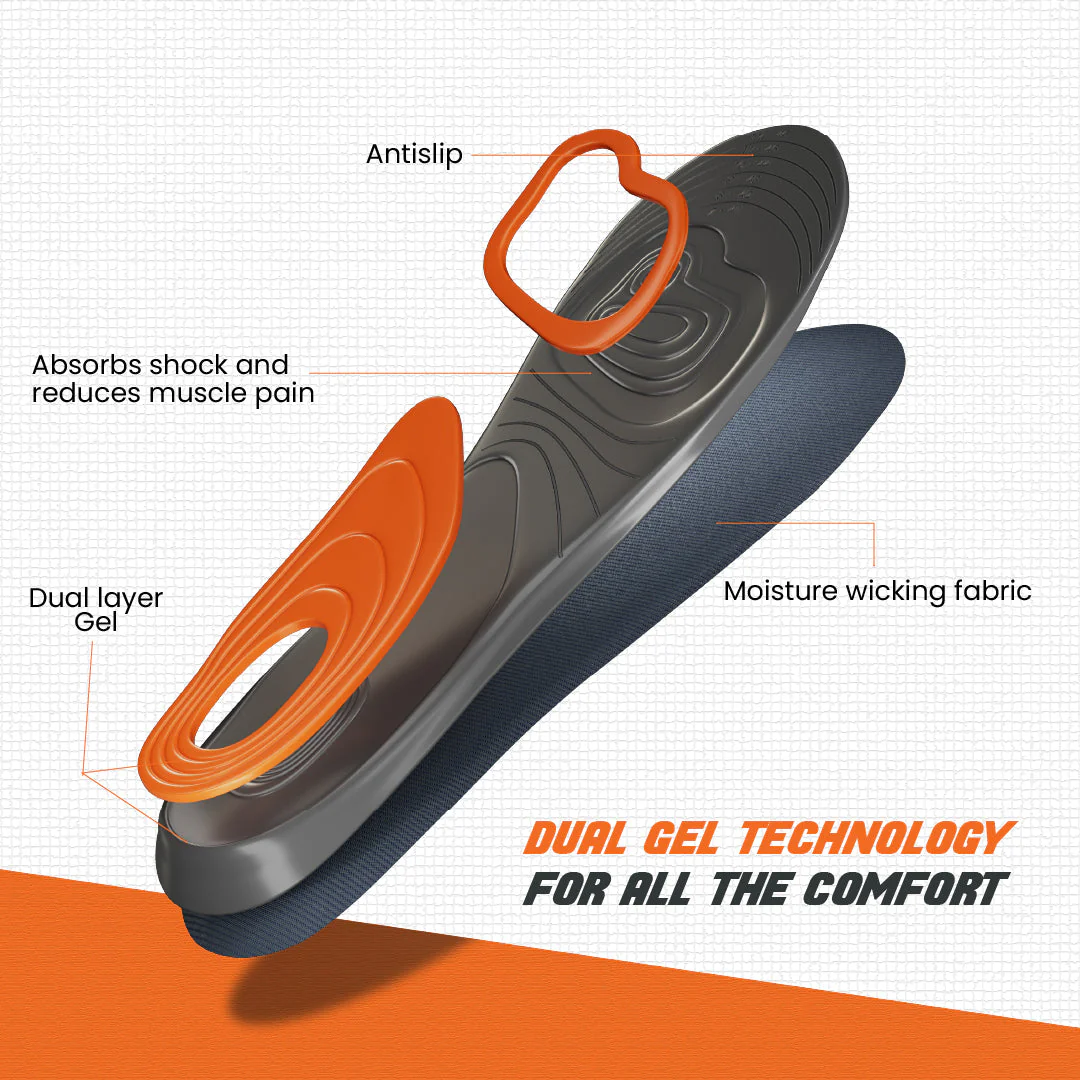 Dual Gel Performance Insole - Image 2