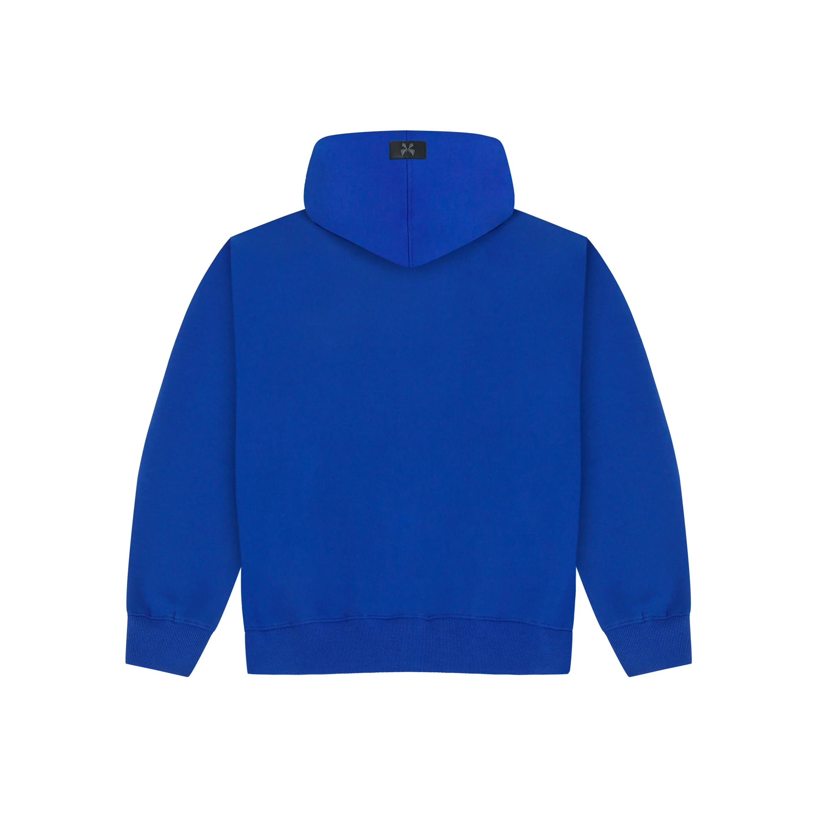 Double Hooded Zipper- Royal Blue - Image 2
