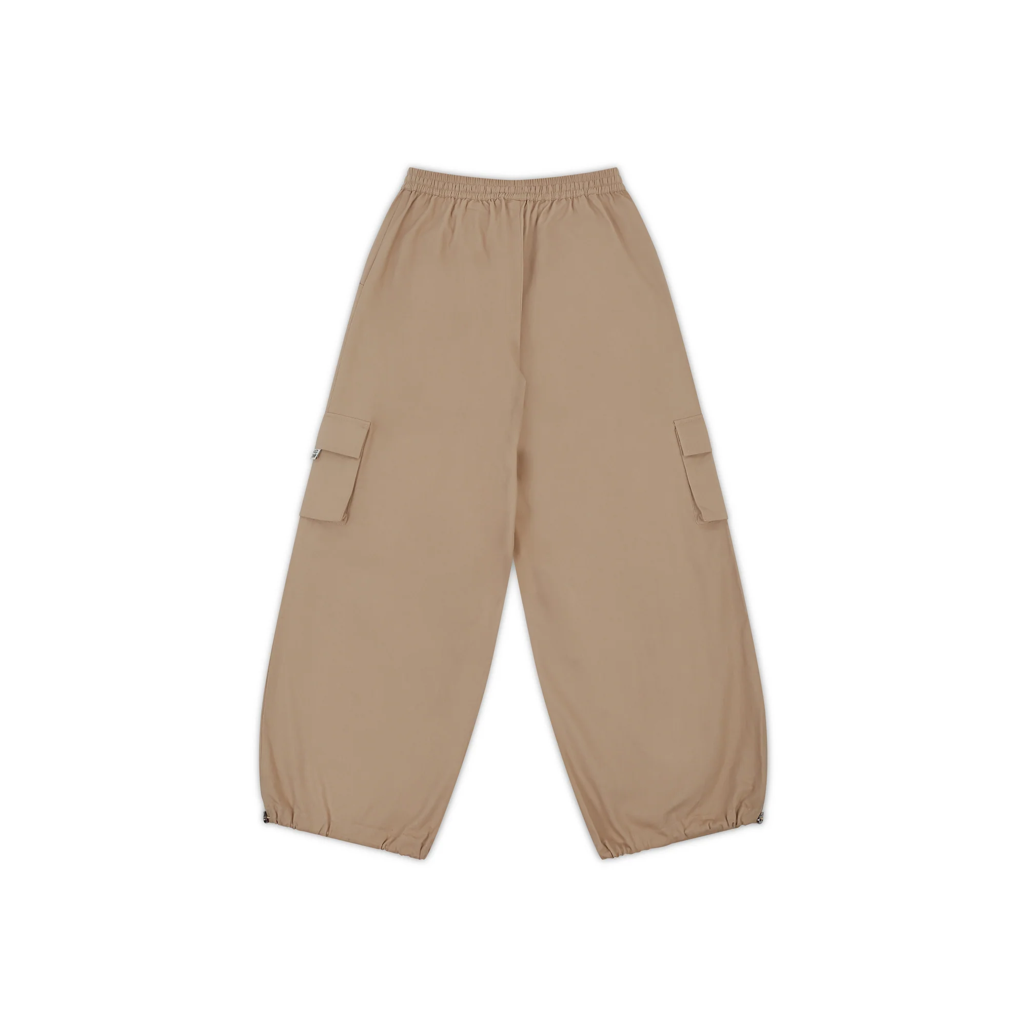 Drawstring Cargo Pants