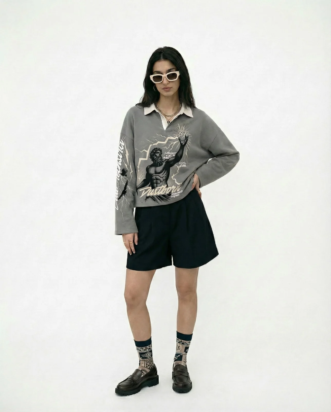 Dustborn sweatshirt - Steel grey - Image 5