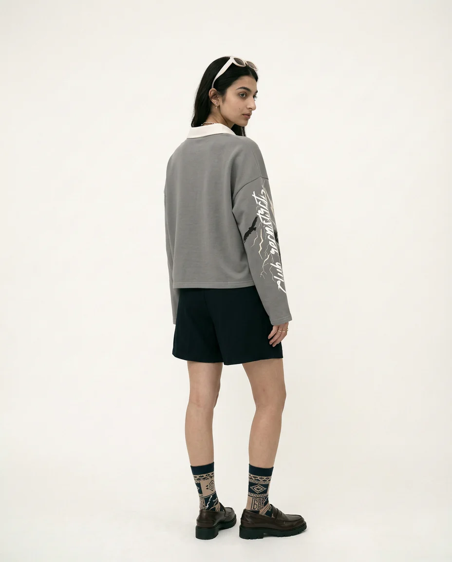 Dustborn sweatshirt - Steel grey - Image 6