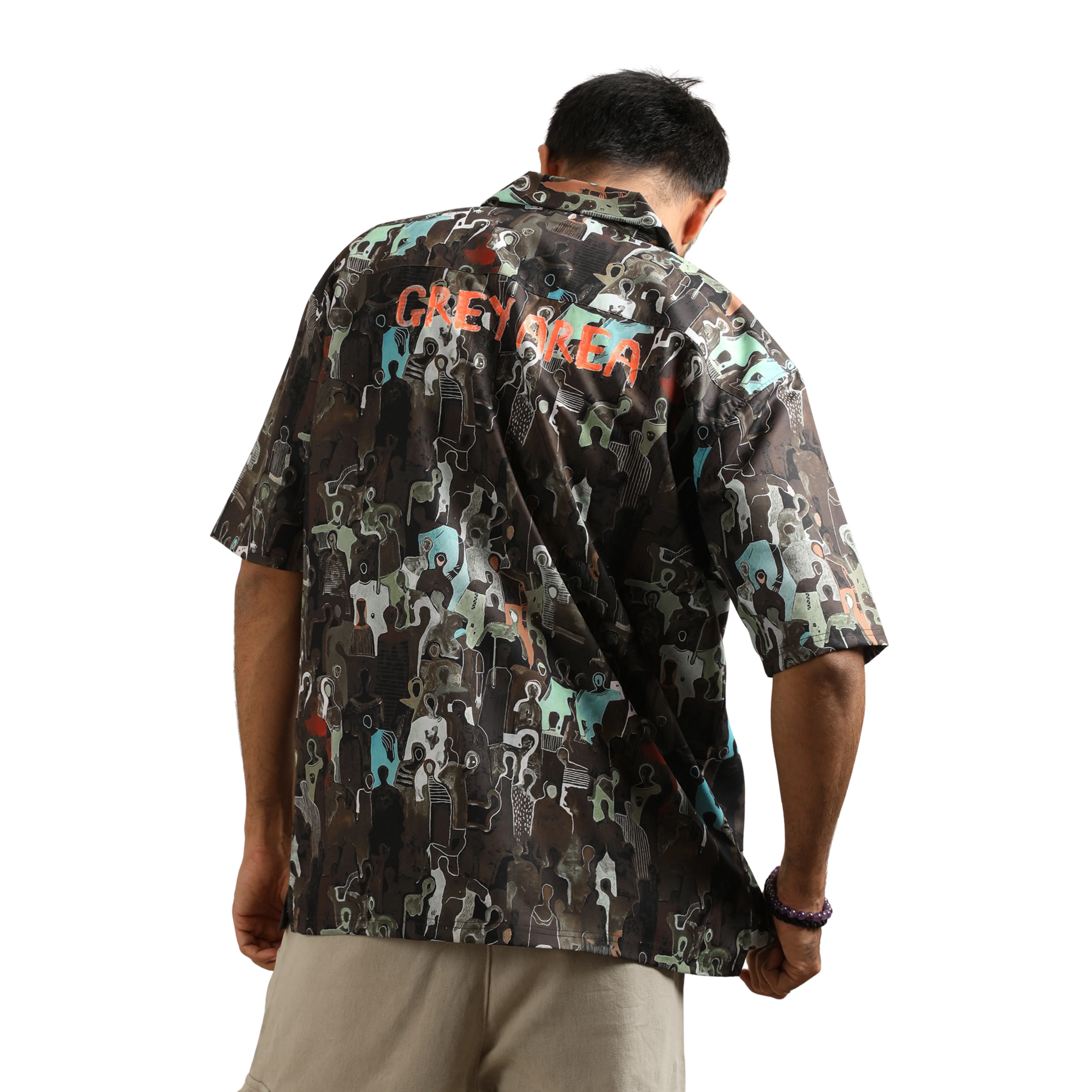 EARTHBOUND IMPRESSIONS CUBAN COLLAR SHIRT - Image 3