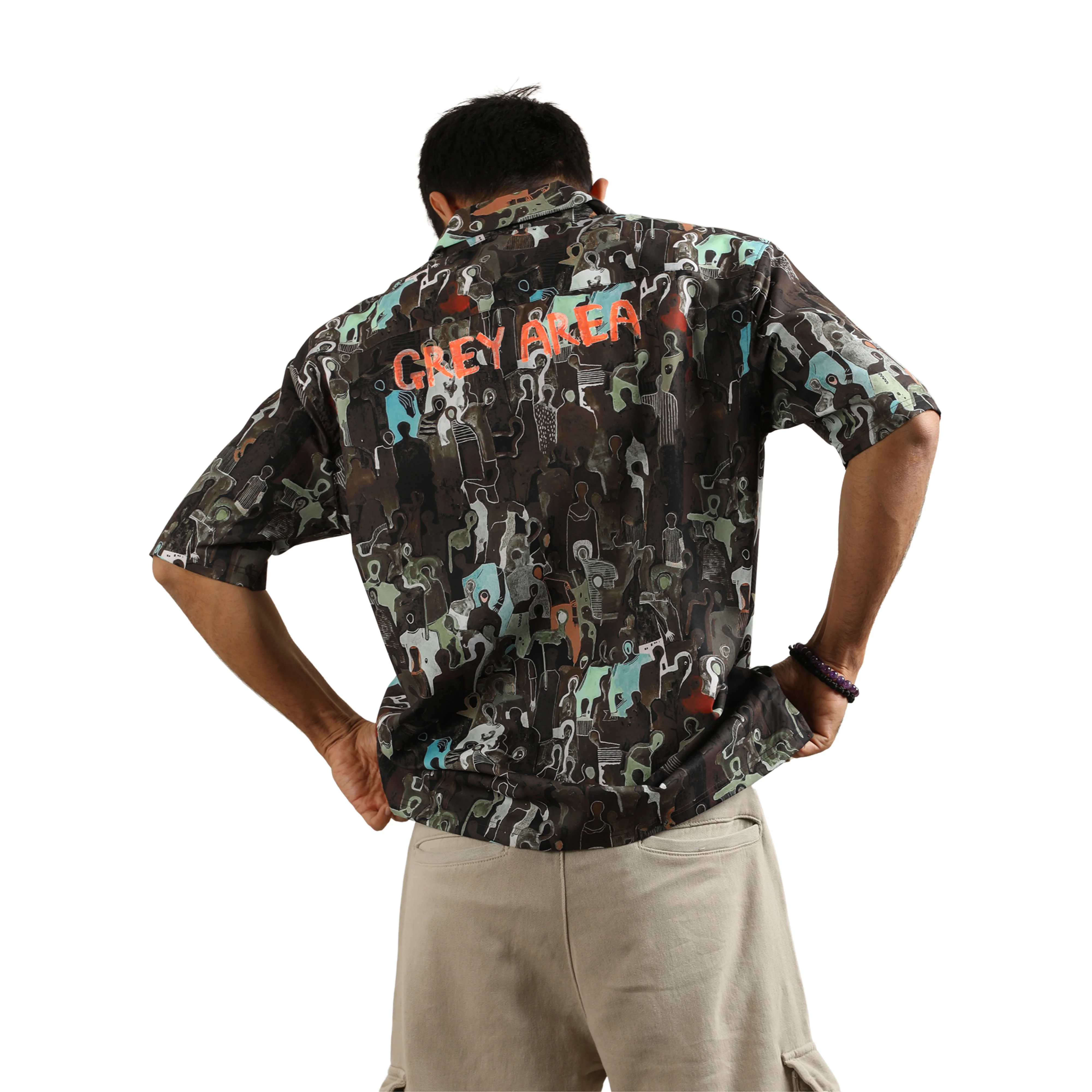 EARTHBOUND IMPRESSIONS CUBAN COLLAR SHIRT - Image 4