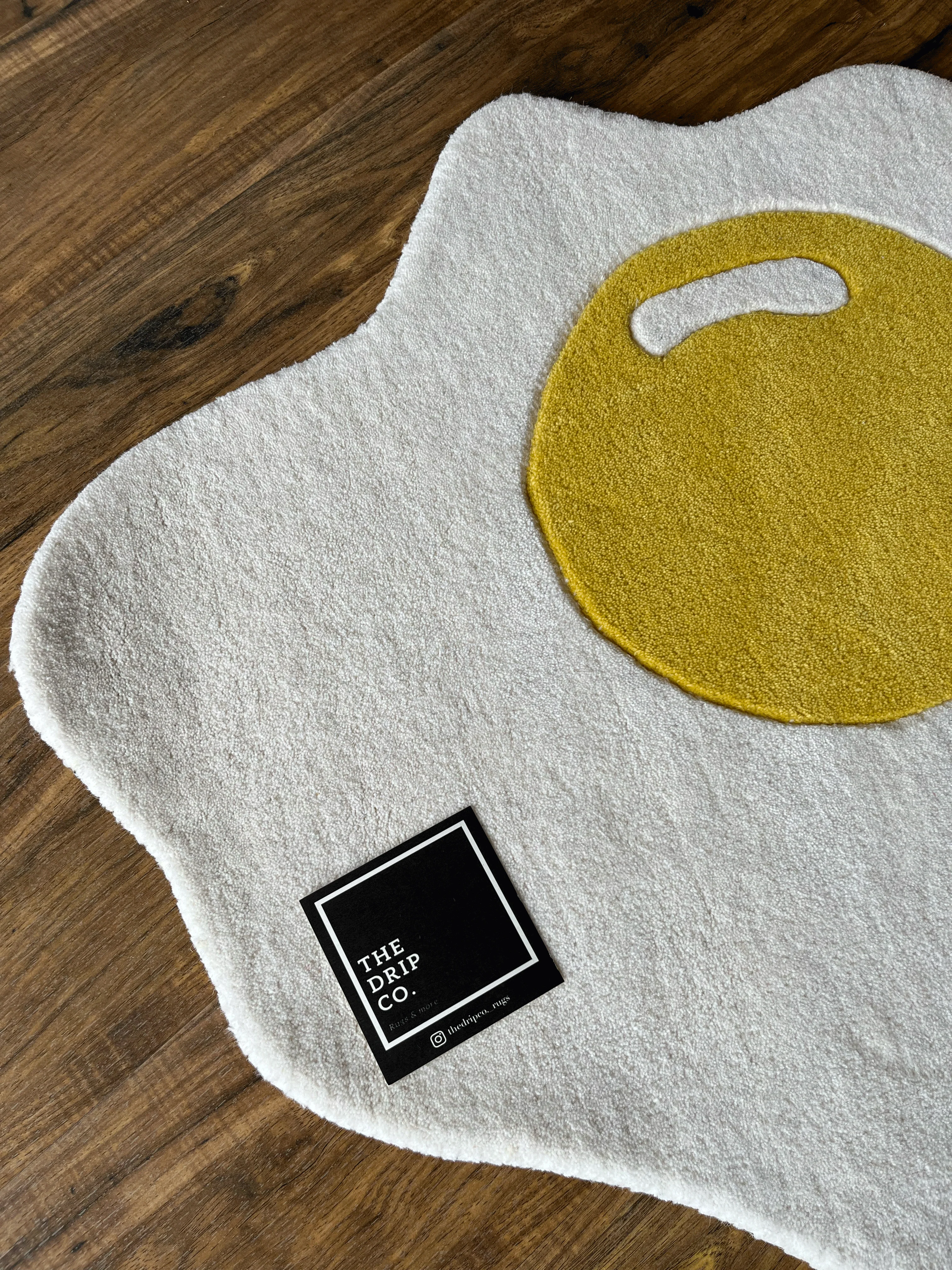 Egg Hand Tufted Custom Rug - Image 2