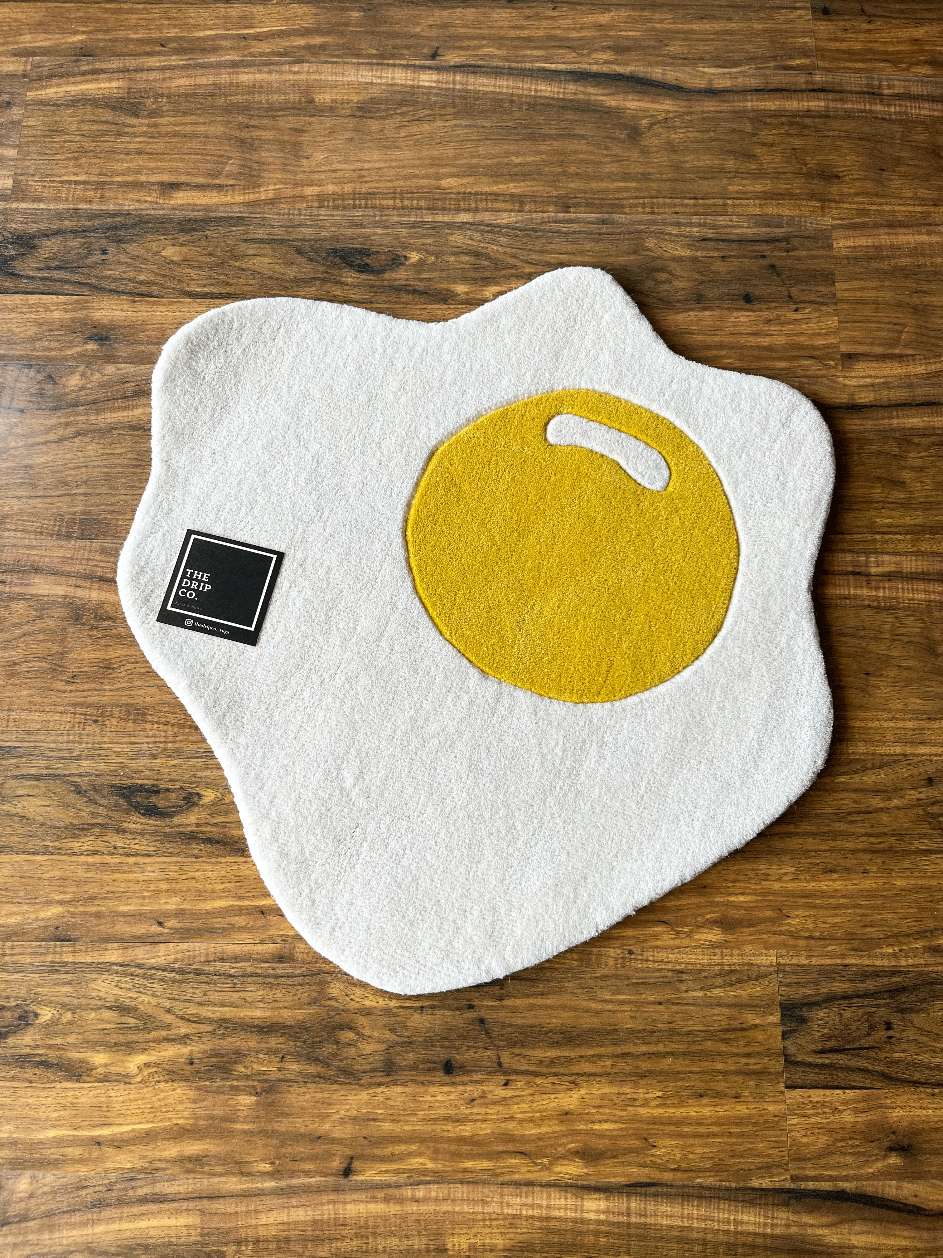 Egg Hand Tufted Custom Rug - Image 3