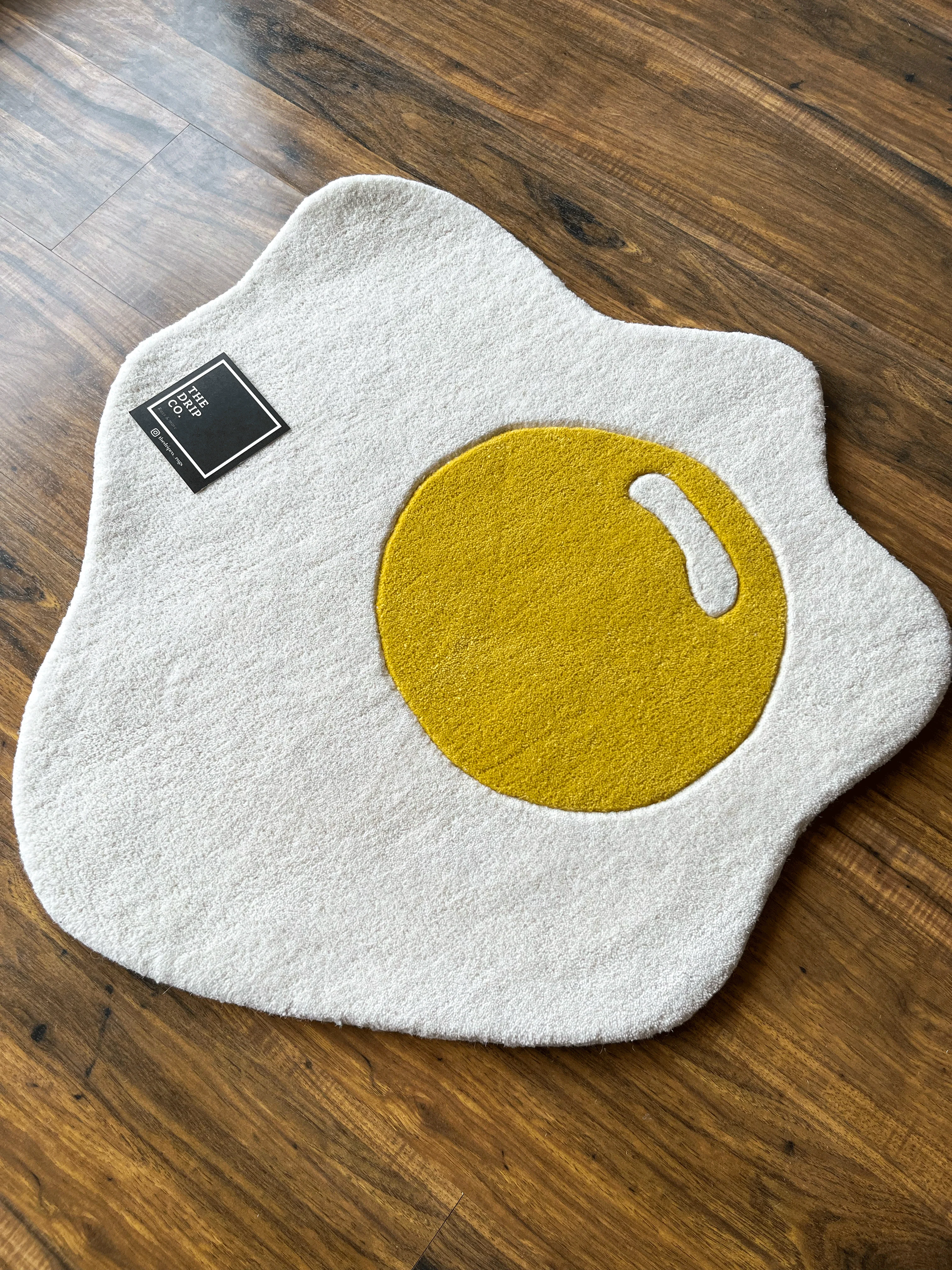 Egg Hand Tufted Custom Rug - Image 4