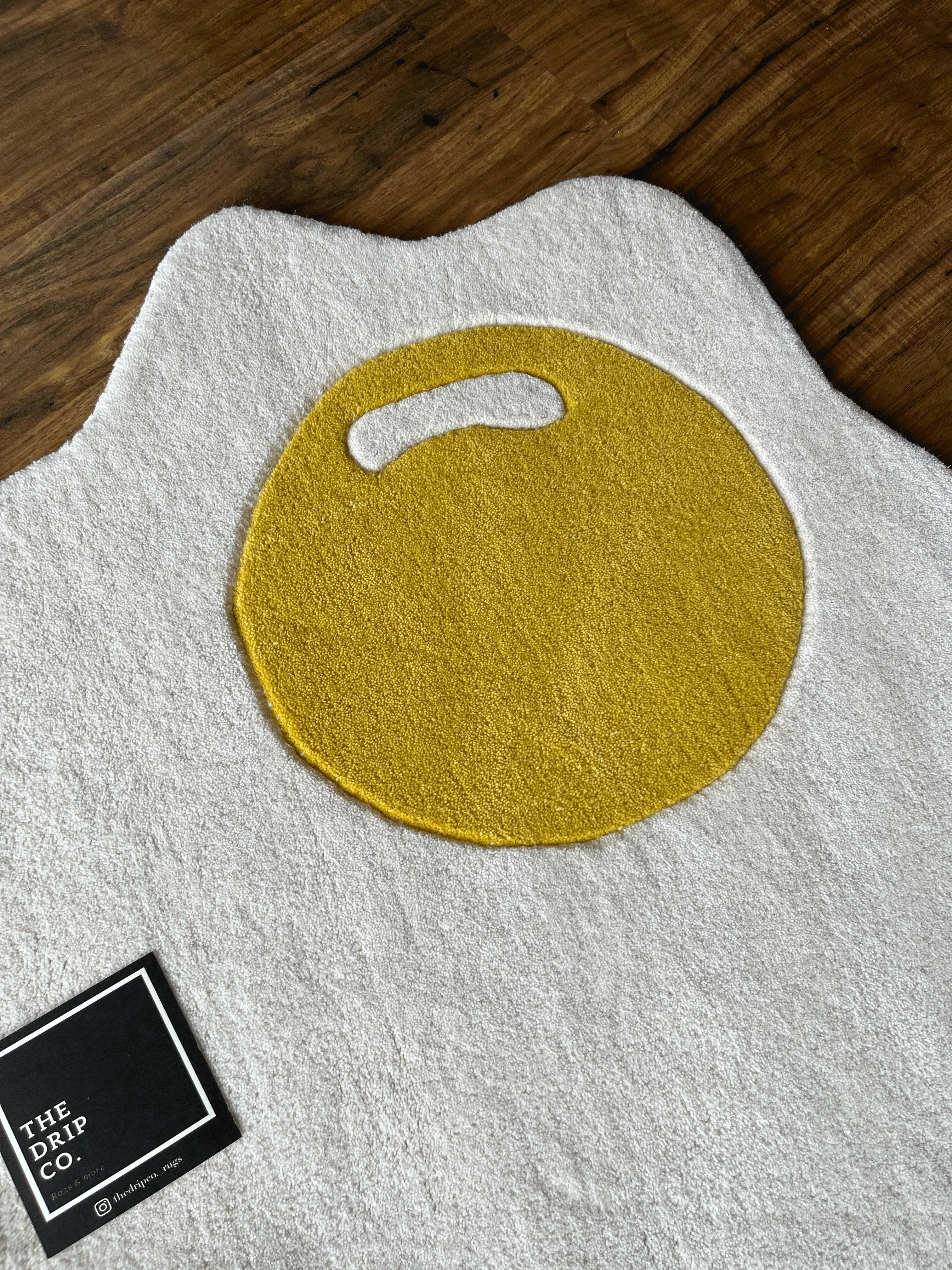 Egg Hand Tufted Custom Rug - Image 5
