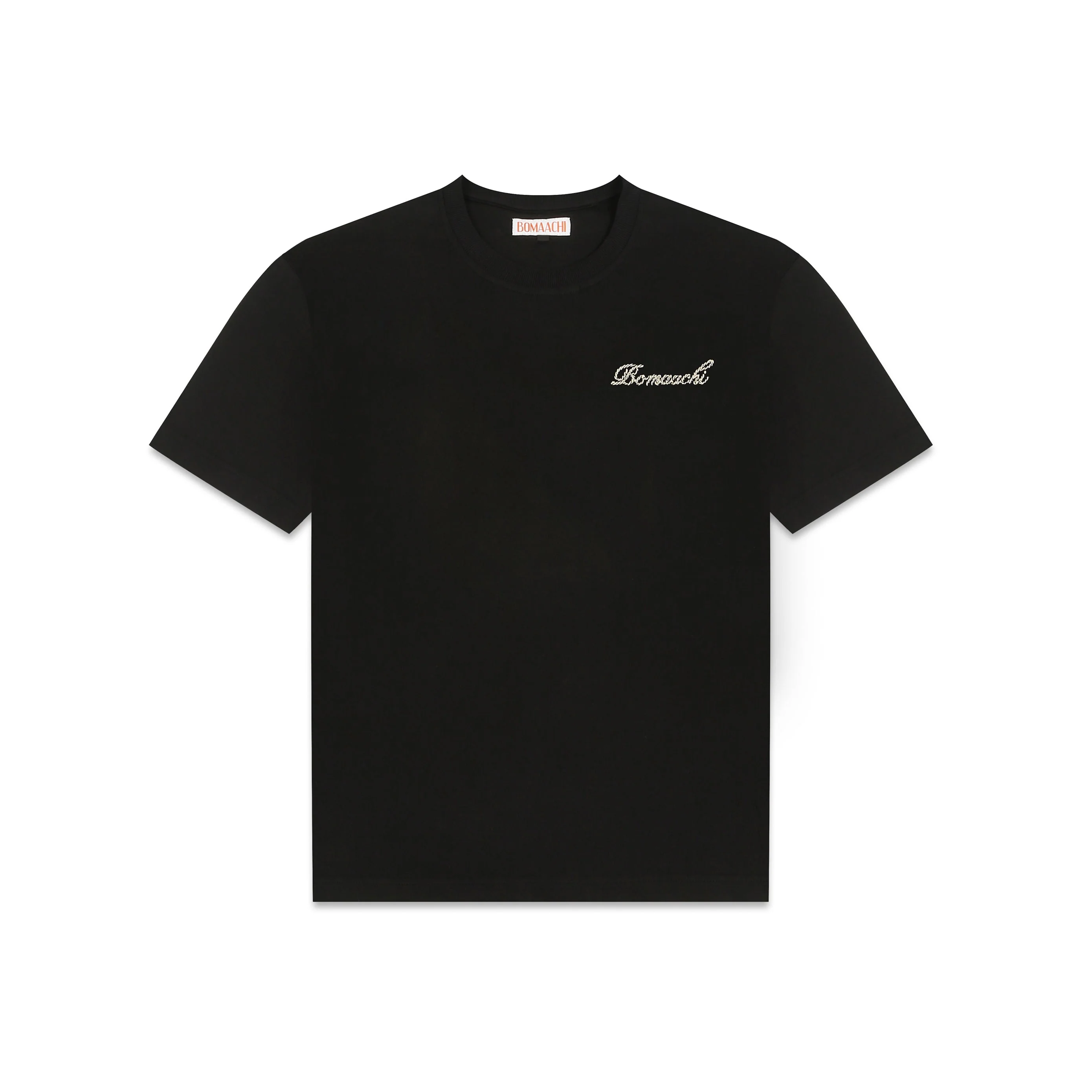 Embroidered Blank Black