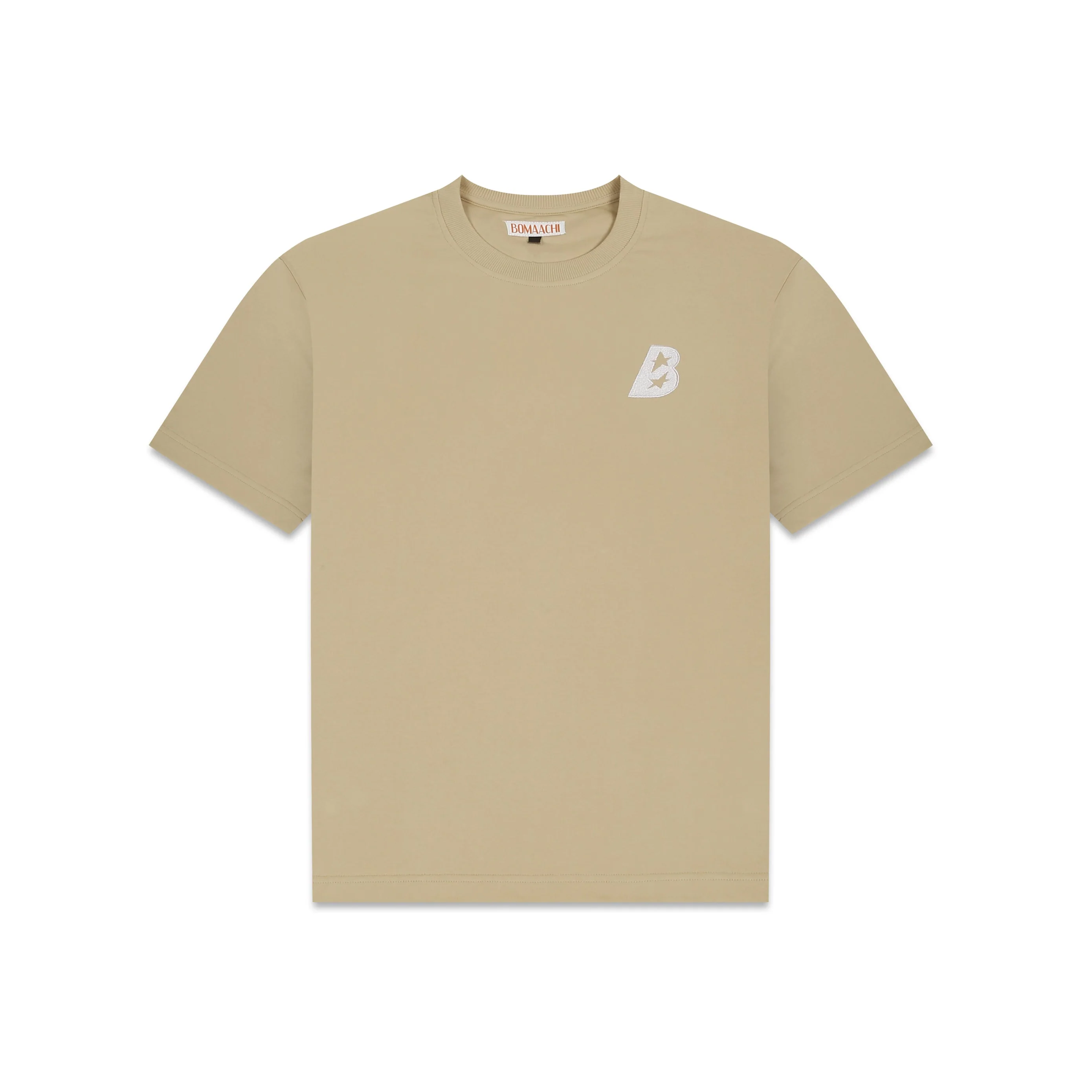 Embroidered Blank Desert brown